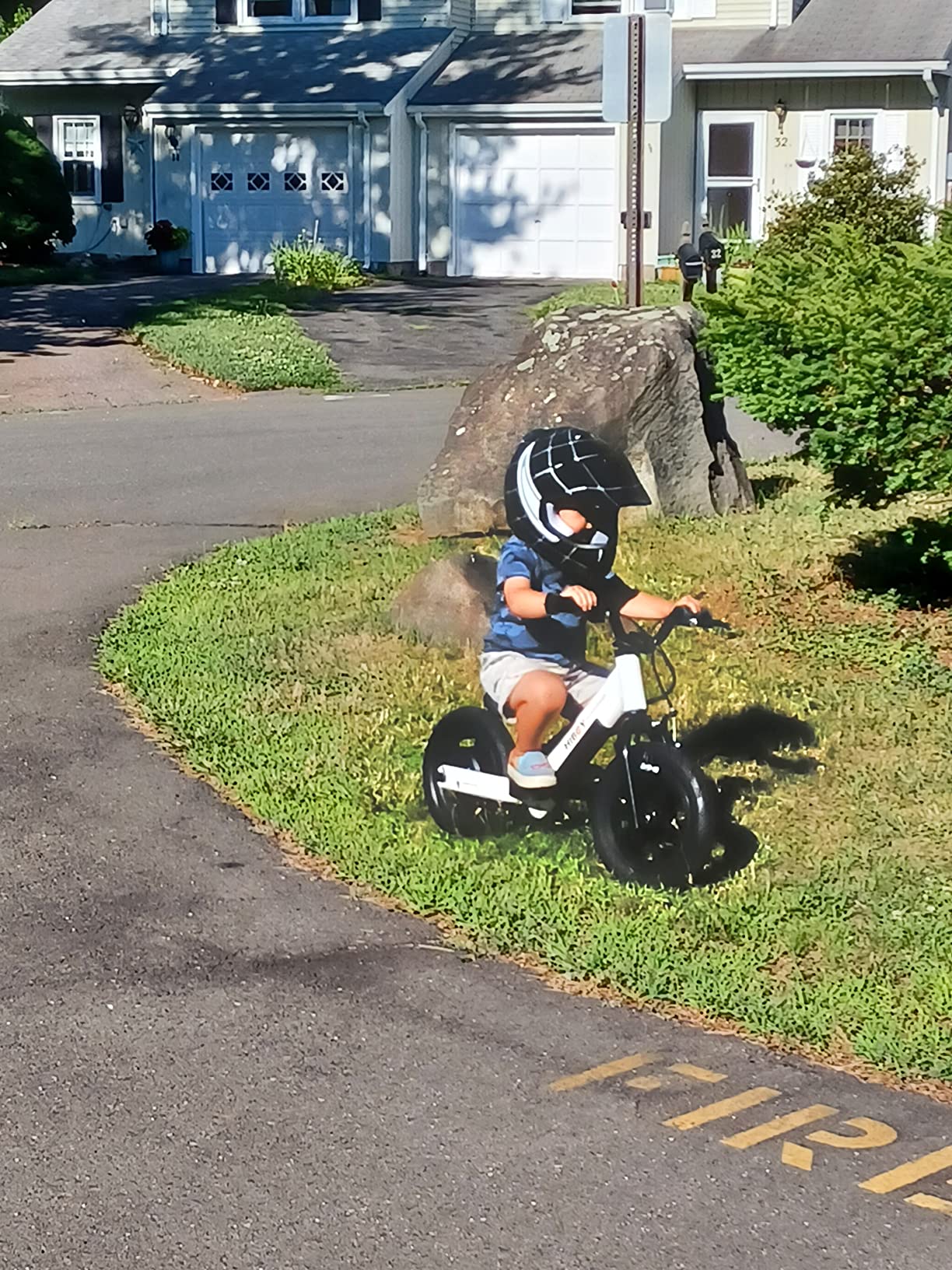 Hiboy BK1 Kids Electric Balance Bike, Ages 3-5, 12-Inch Tires, UL 2272 | Two speed modes at 5.6 and 9 MPH, adjustable seat and up to 4.9-mile range customer photo 2