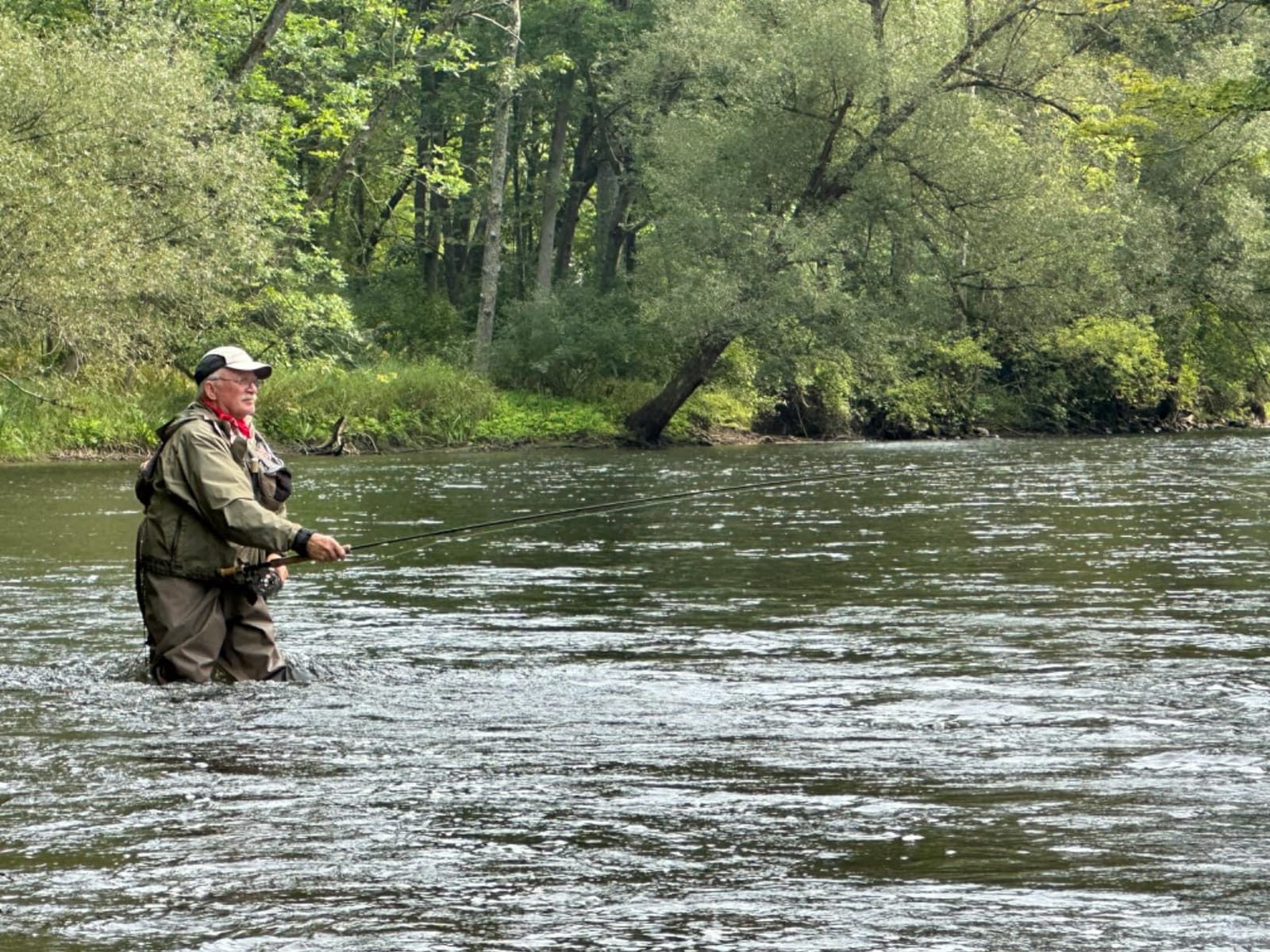 Paramount Outdoors Deep Eddy Breathable Stockingfoot Fishing Wader Regular and Stout Sizes customer photo 2