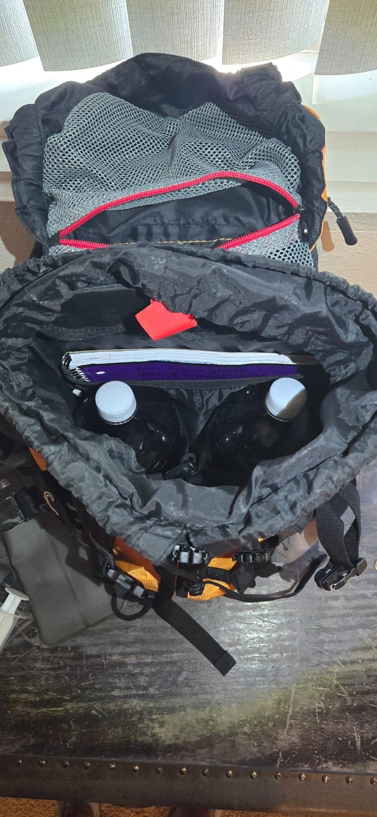 Teton 65L Signal Backpack, Durable and Ready for Hiking, Camping or Backpacking, Onyx customer photo 2