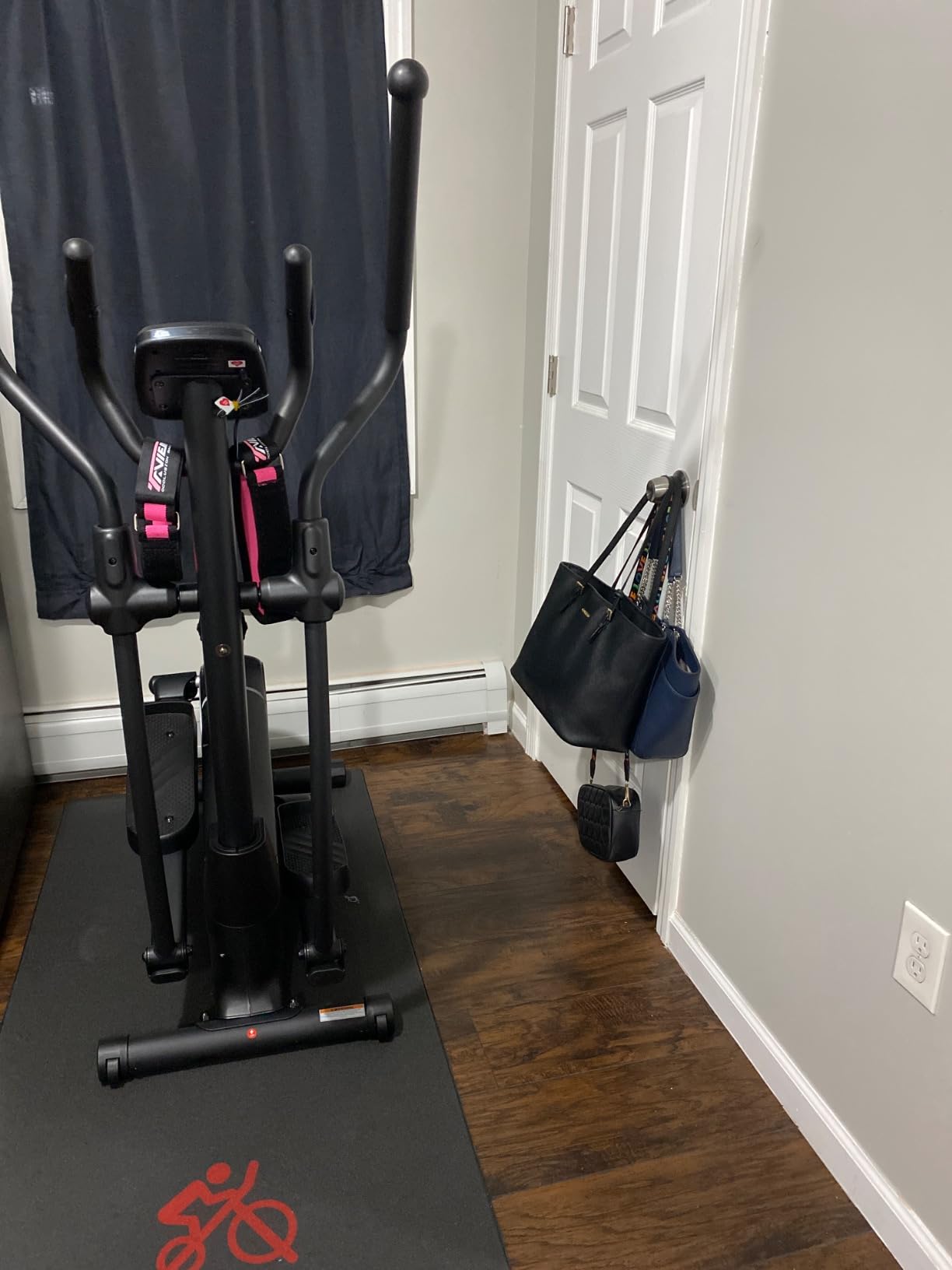 Niceday Elliptical Exercise Machine, Elliptical Machine for Home, Magnetic Elliptical Trainer with 15.5IN-19IN Stride, 16 Resistance Levels, 400LBS Loading Capacity, Support Kinomap APP customer photo 1