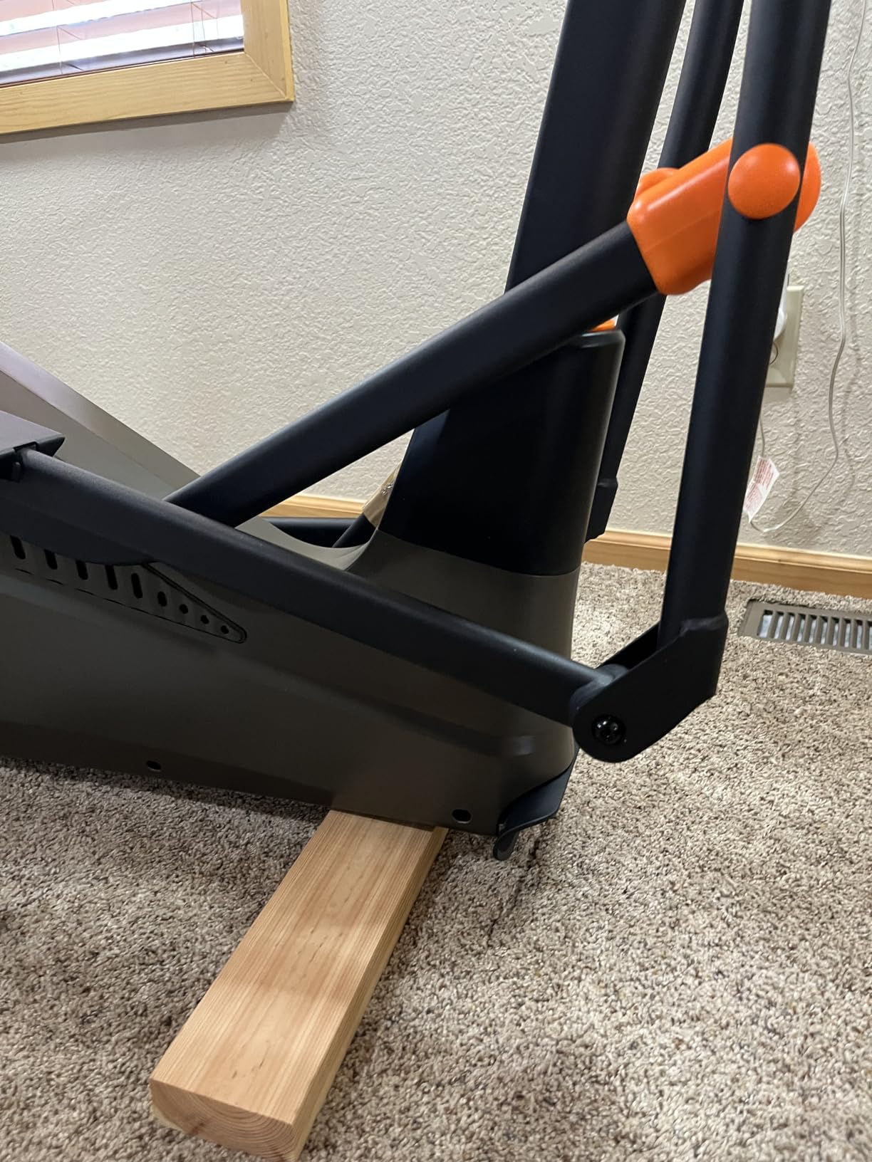 Niceday Elliptical Exercise Machine, Elliptical Machine for Home, Magnetic Elliptical Trainer with 15.5IN-19IN Stride, 16 Resistance Levels, 400LBS Loading Capacity, Support Kinomap APP customer photo 2