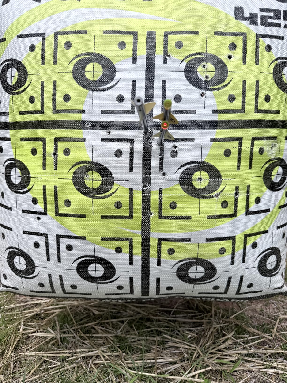 UUQ 1.5-5x32 Crossbow Scope, Circles and Rangefinder Etched Glass Ballistic Reticle Optic customer photo 1