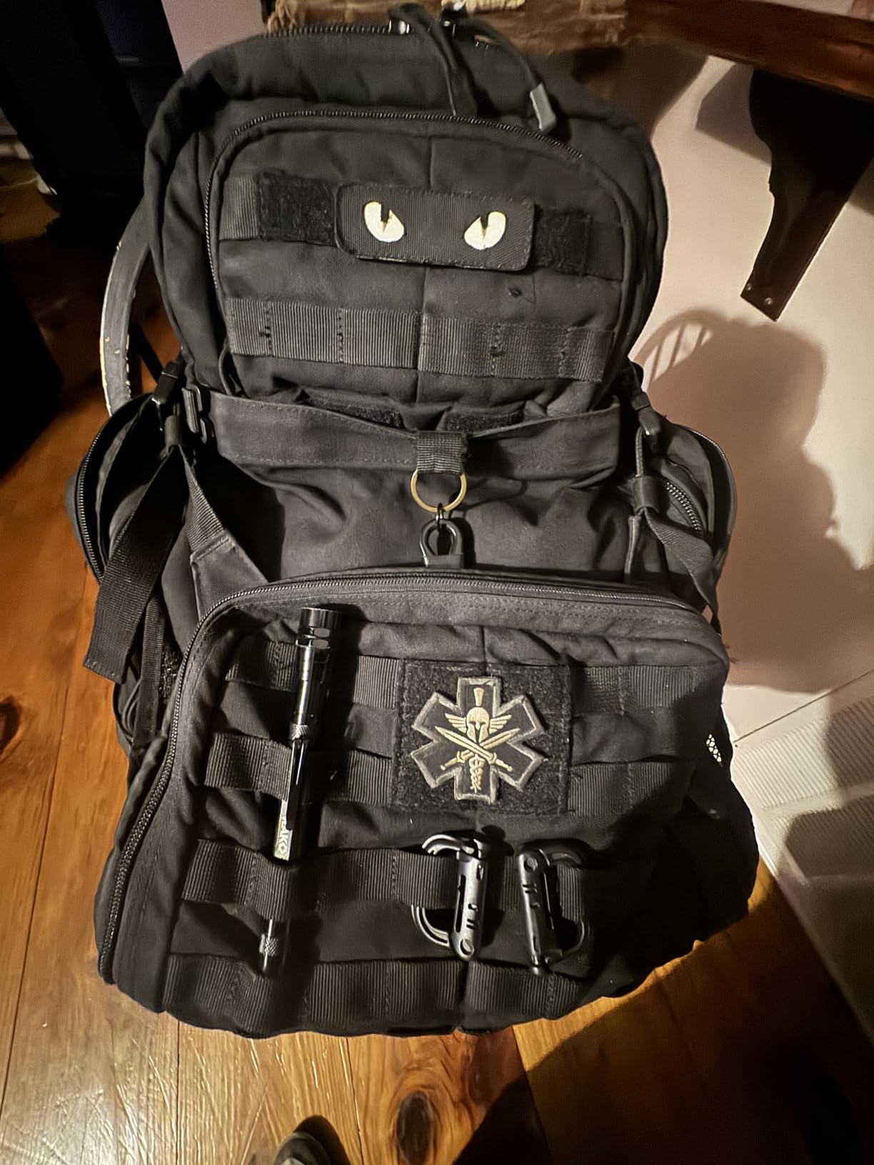 5.11 Tactical Rush 72 2.0 Tactical Backpack 55L Molle Laptop, Duty Tech Bag | Style 56565ABR, 55L Large Military Pack, Laptop Compartment, Hydration Ready, 1050D Nylon customer photo 2