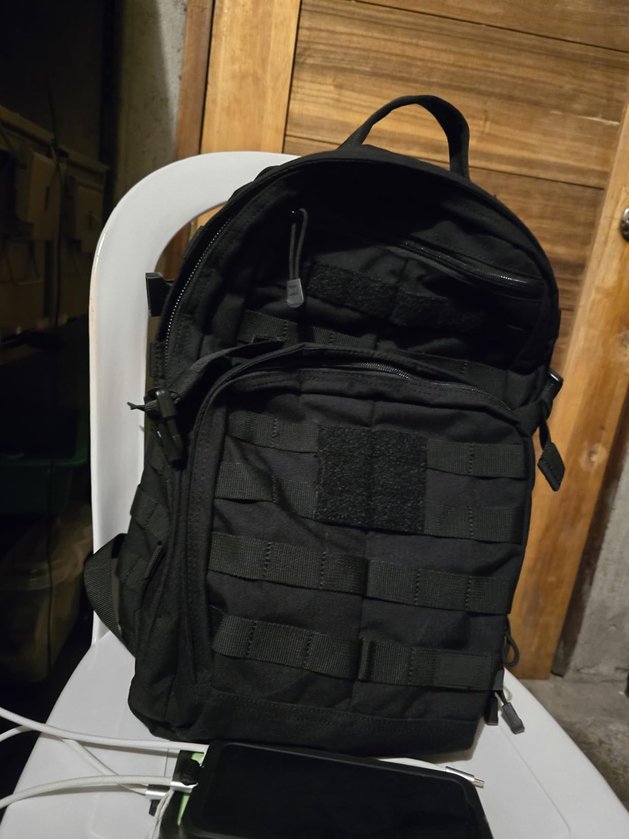 5.11 Tactical Rush 12 2.0 Tactical Backpack 24L Molle Laptop, Duty Tech Bag | Style 56561ABR, 24L Military Survival Pack, Laptop Compartment, Hydration Ready, 1050D Nylon customer photo 1
