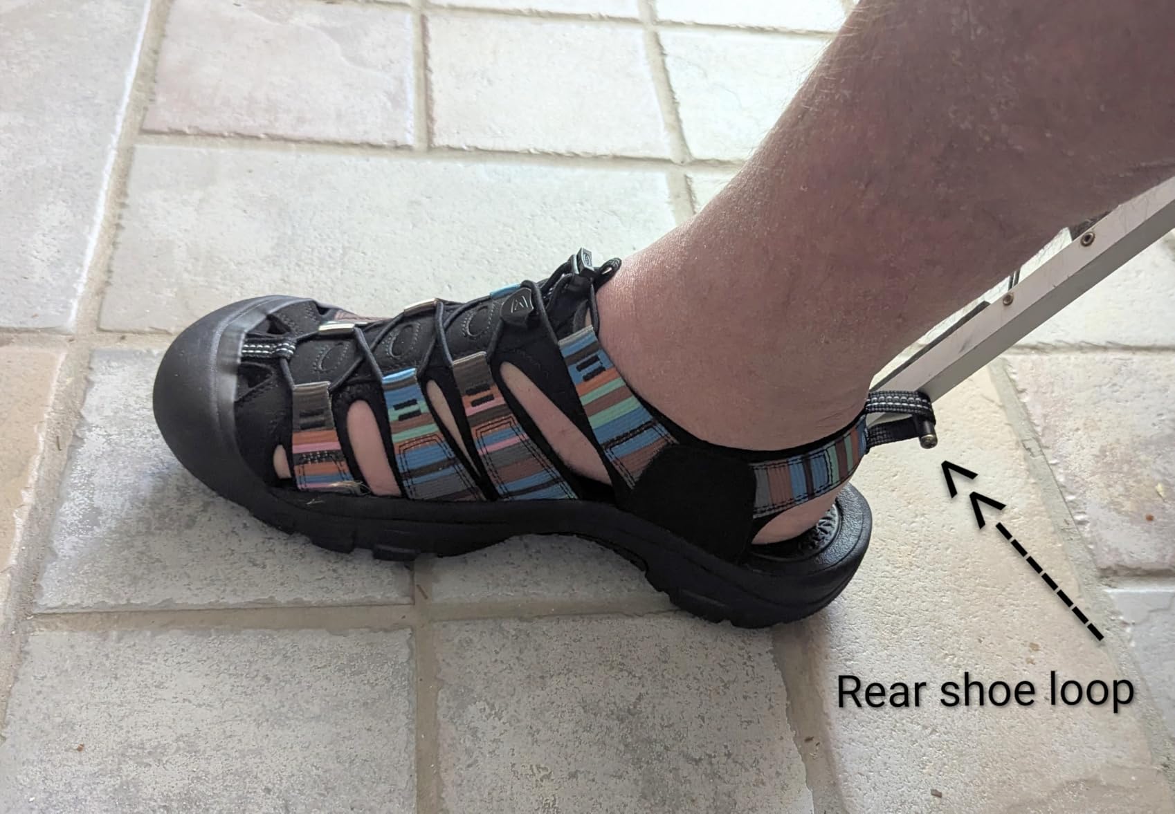 KEEN Men's Newport H2 Closed Toe Water Sandals customer photo 1