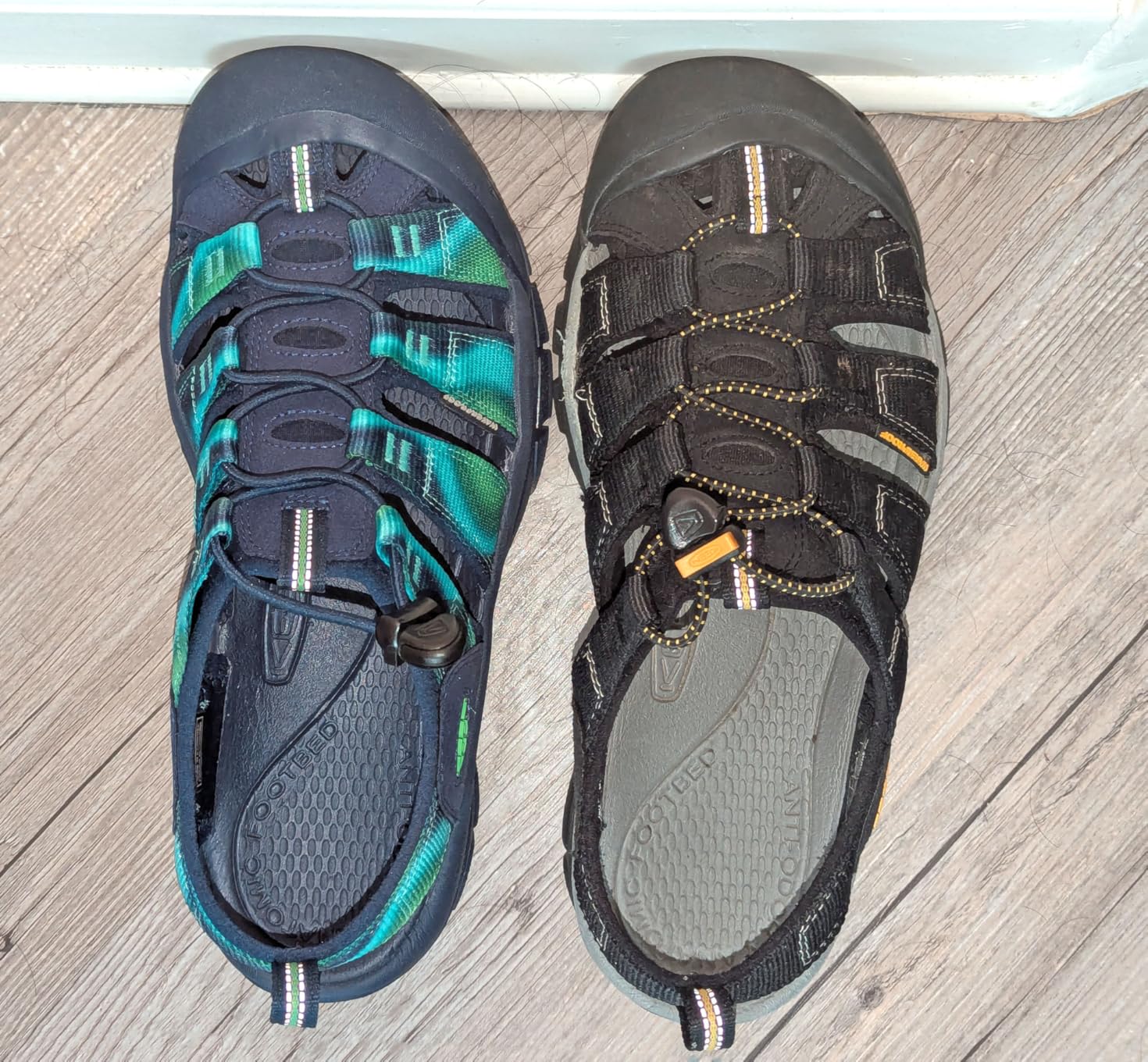 KEEN Men's Newport H2 Closed Toe Water Sandals customer photo 2