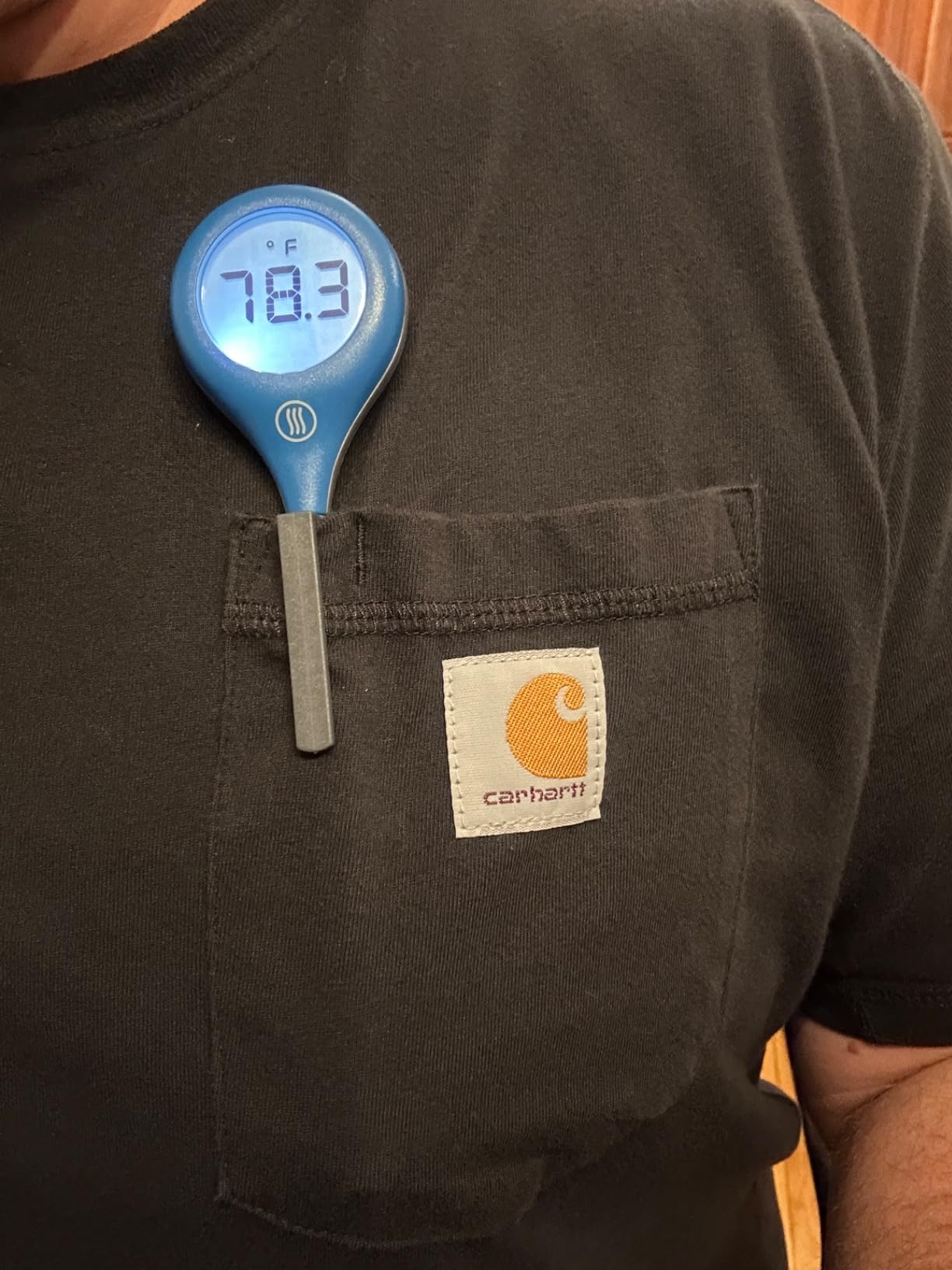 ThermoWorks ThermoPop 2 - Best Value Instant Read Thermometer - Cayenne Pepper Red customer photo 1