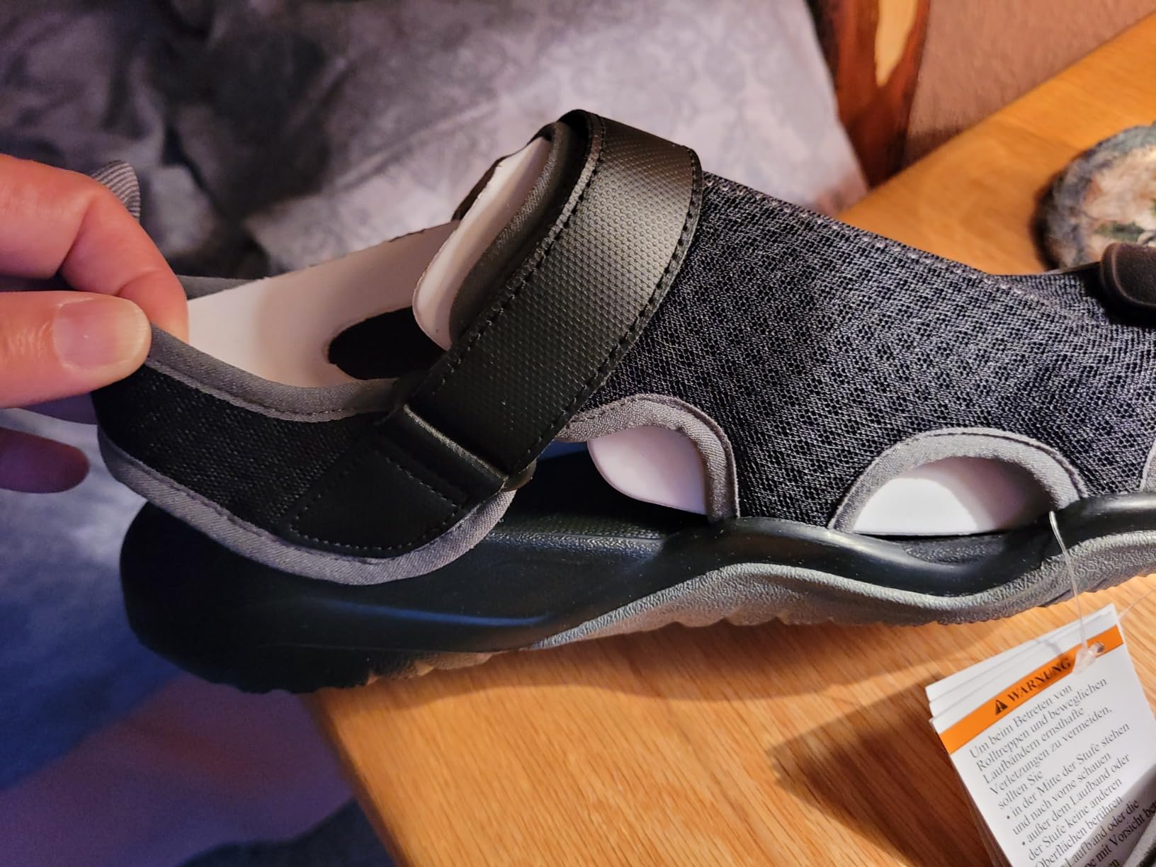 Crocs Men's Swiftwater Mesh Deck Sandals customer photo 1