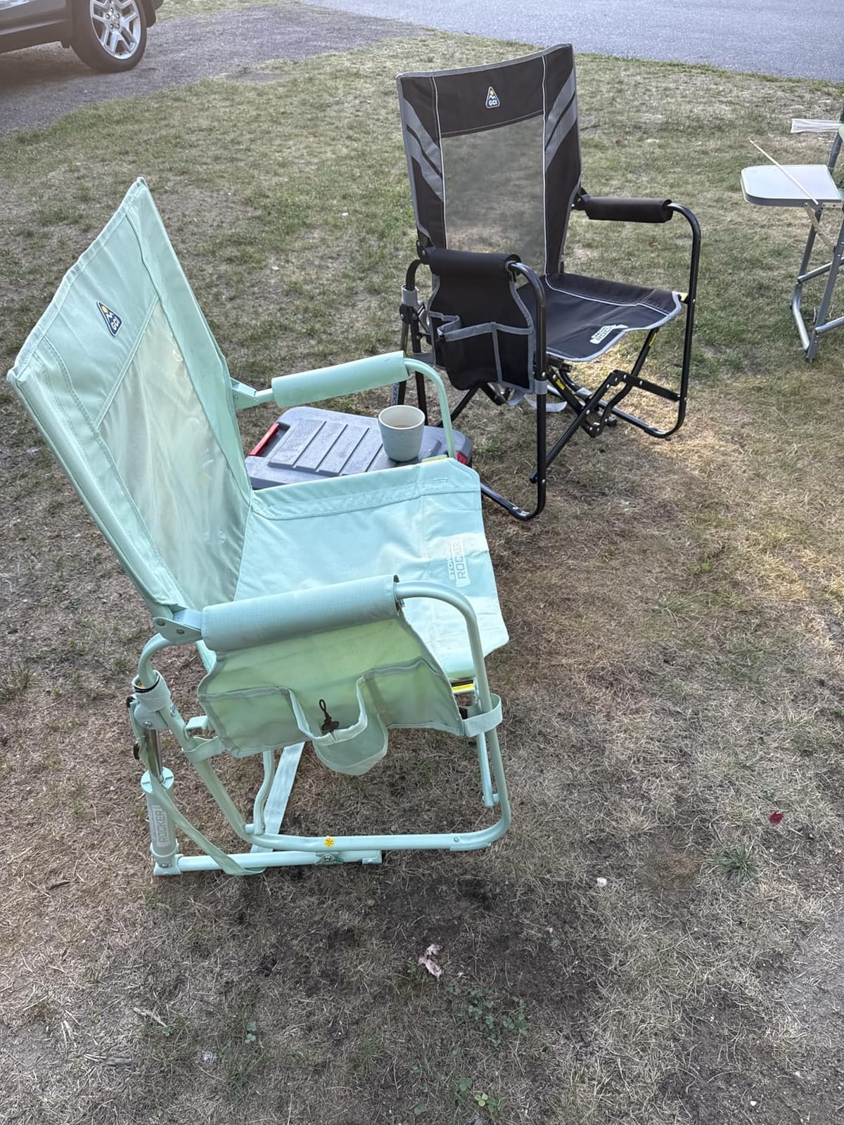 GCI Outdoor Stowaway Rocker - Hunter Topo customer photo 1