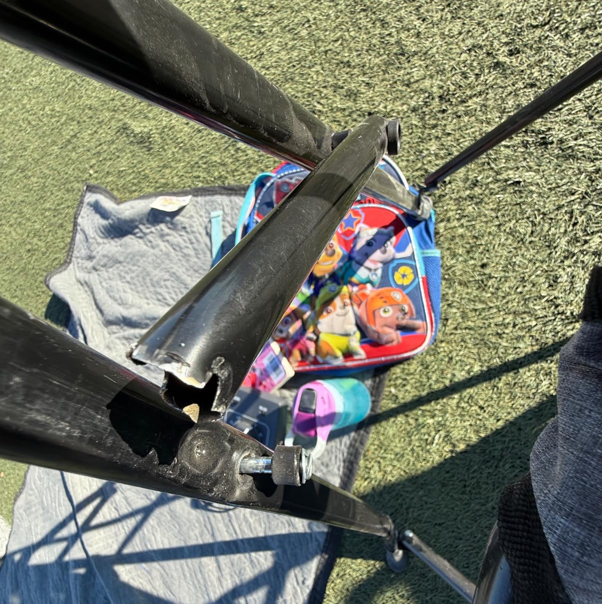 GCI Outdoor Stowaway Rocker - Hunter Topo customer photo 2