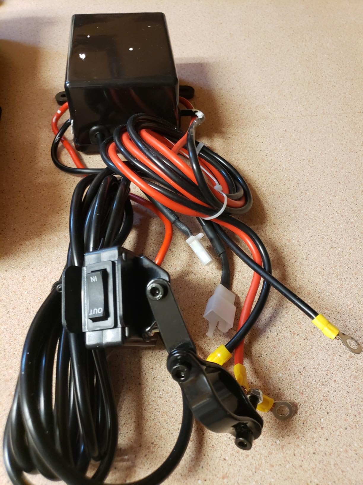 Nilight 3500 lbs ATV Winch 12V Electric Winches with Synthetic Winch Rope customer photo 1