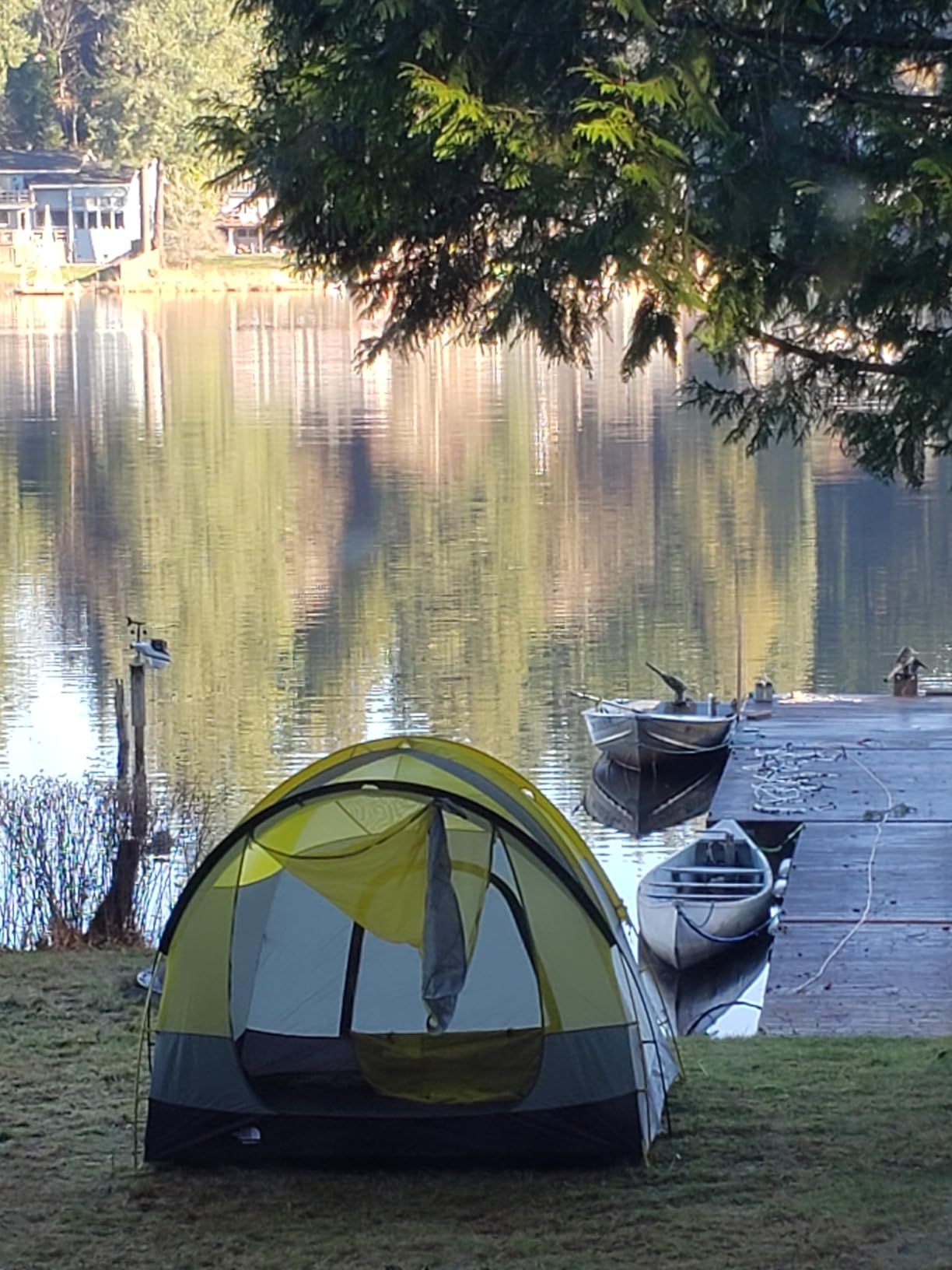 The North Face Wawona 4 Tent | Four-Person Camping Tent, Water Repellent, Spacious & Easy to Set Up, Attached Vestibule Area customer photo 1