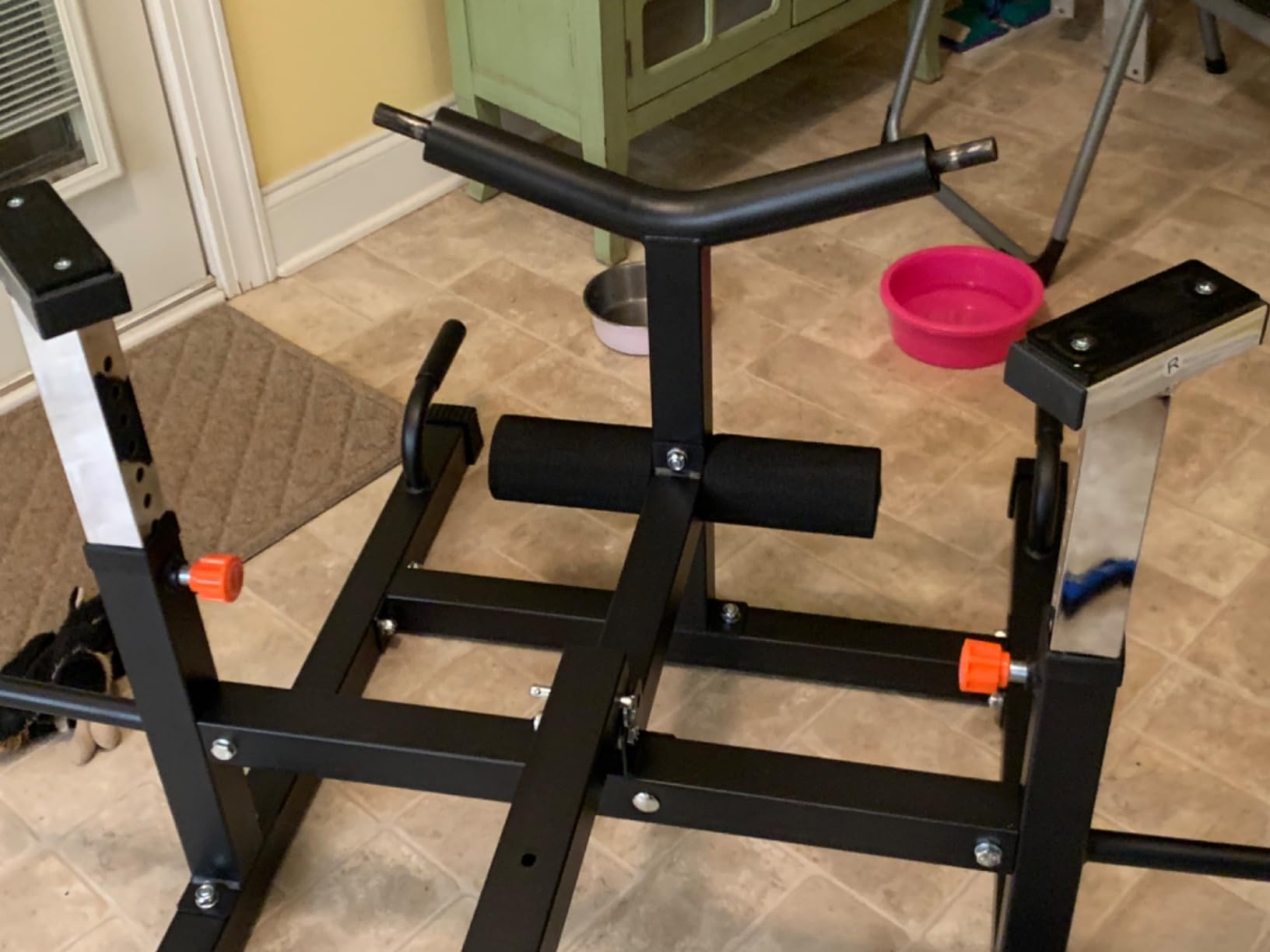 FEIERDUN Chest Press Machine, 1250 LB Adjustable Bench Press | 3-Grip U-Handles, Independent Arms and 11+3 Adjustable Positions customer photo 1