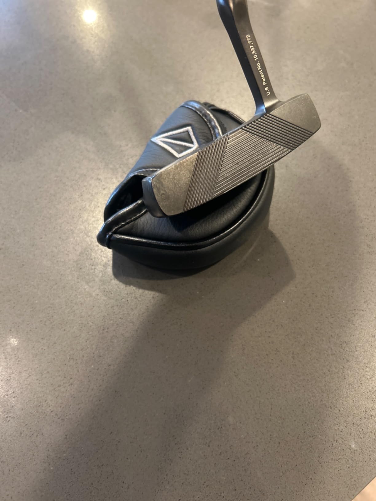 Pyramid Golf Putter for Improved Accuracy & Consistency customer photo 1