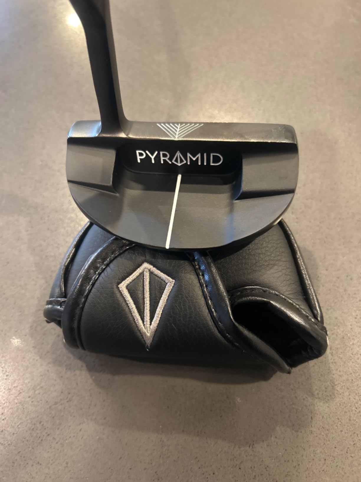 Pyramid Golf Putter for Improved Accuracy & Consistency customer photo 2