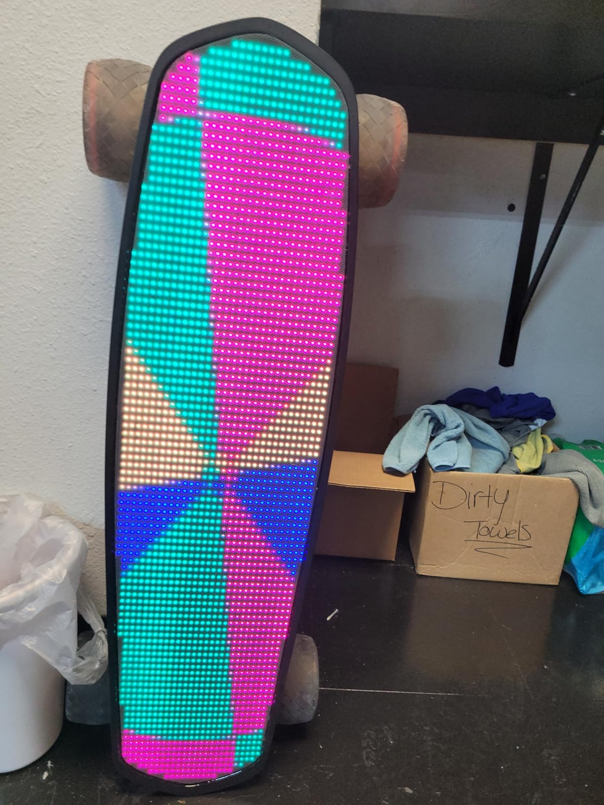 S3/Pixel/Mini Electric Skateboard - Swappable Battery & 105mm Wheels customer photo 2