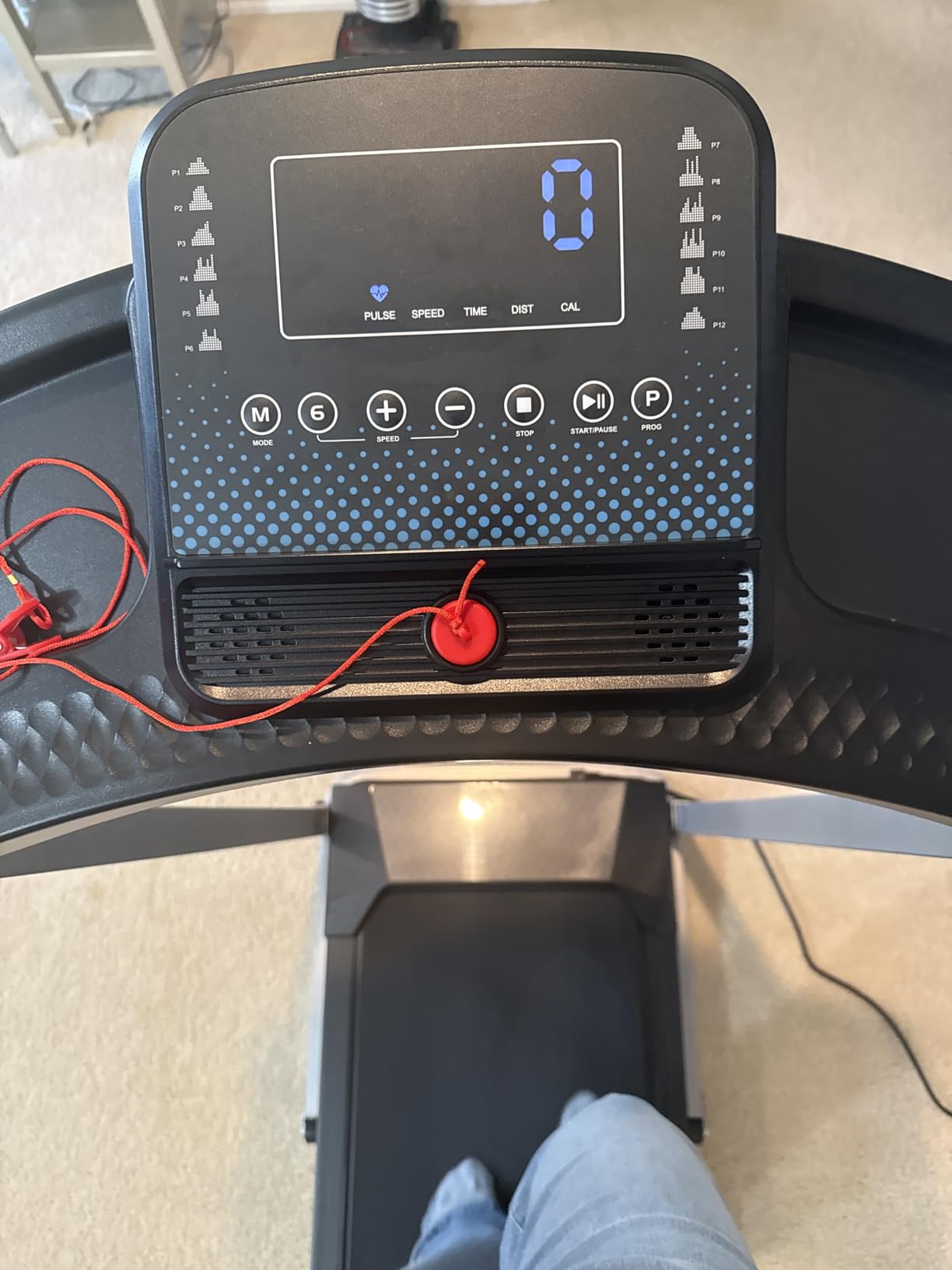 Cardirun Foldable Treadmills for Home with 10% Incline, 400 LBS Capacity | 3.5HP Quiet Running Treadmill, 40