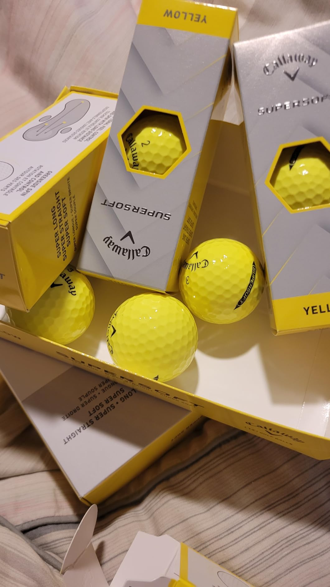Callaway Golf Supersoft 2025 Golf Balls customer photo 1