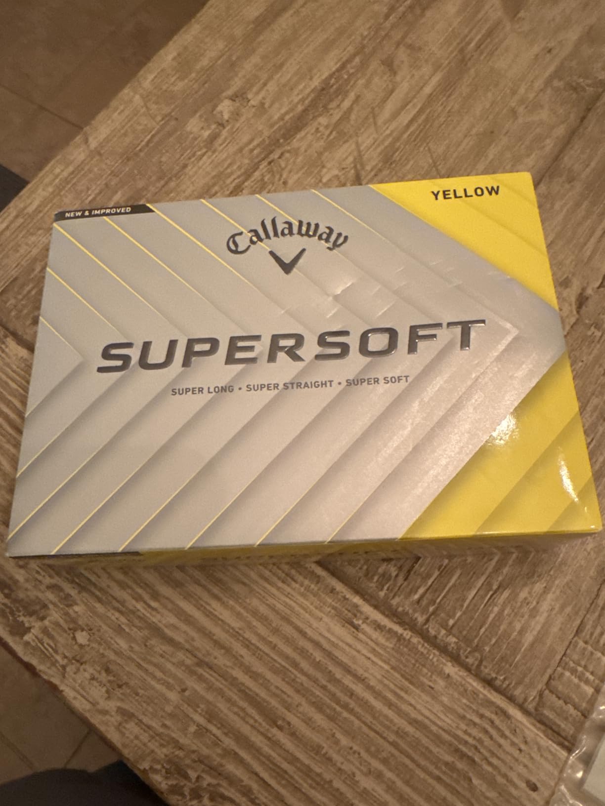 Callaway Golf Supersoft 2025 Golf Balls customer photo 2