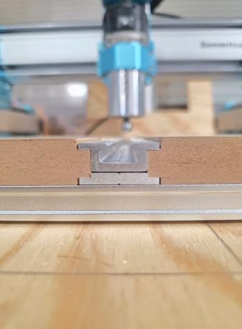 SainSmart Genmitsu 4040-PRO MAX CNC Router with 710W Trimmer | Linear Rail Driven, GRBL Control for Wood, Metal & Acrylic Cutting, 410 x 405 x 77mm Work Area customer photo 1