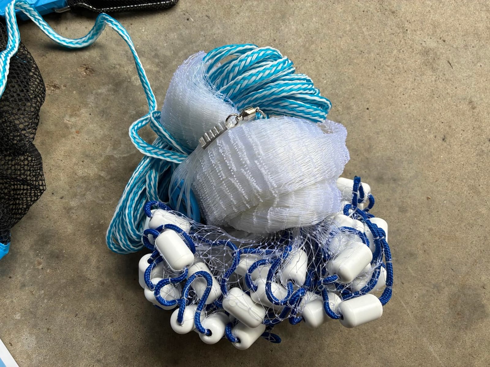 Calamus Baitfish Cast Net, 3/8