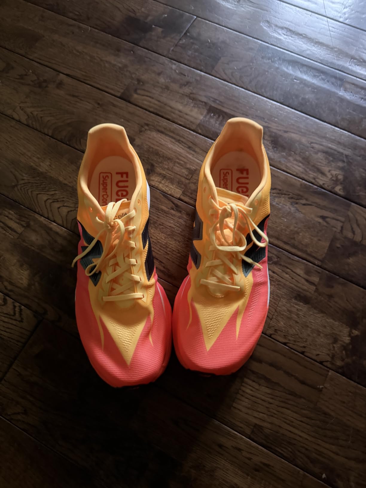 New Balance Men's FuelCell Supercomp Elite V5 customer photo 2