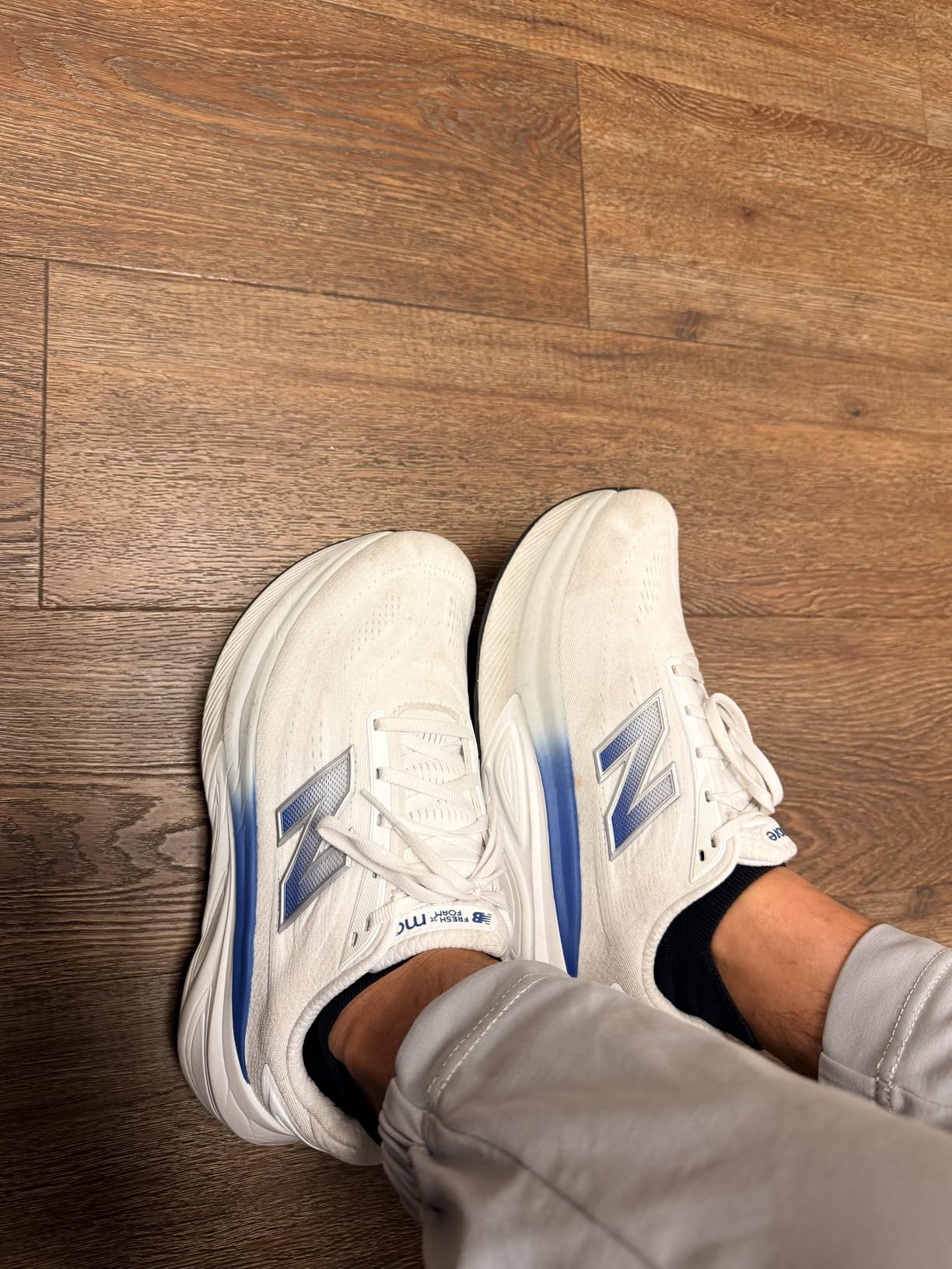 New Balance Men's Fresh Foam X More V6 | Road Running Shoes customer photo 2