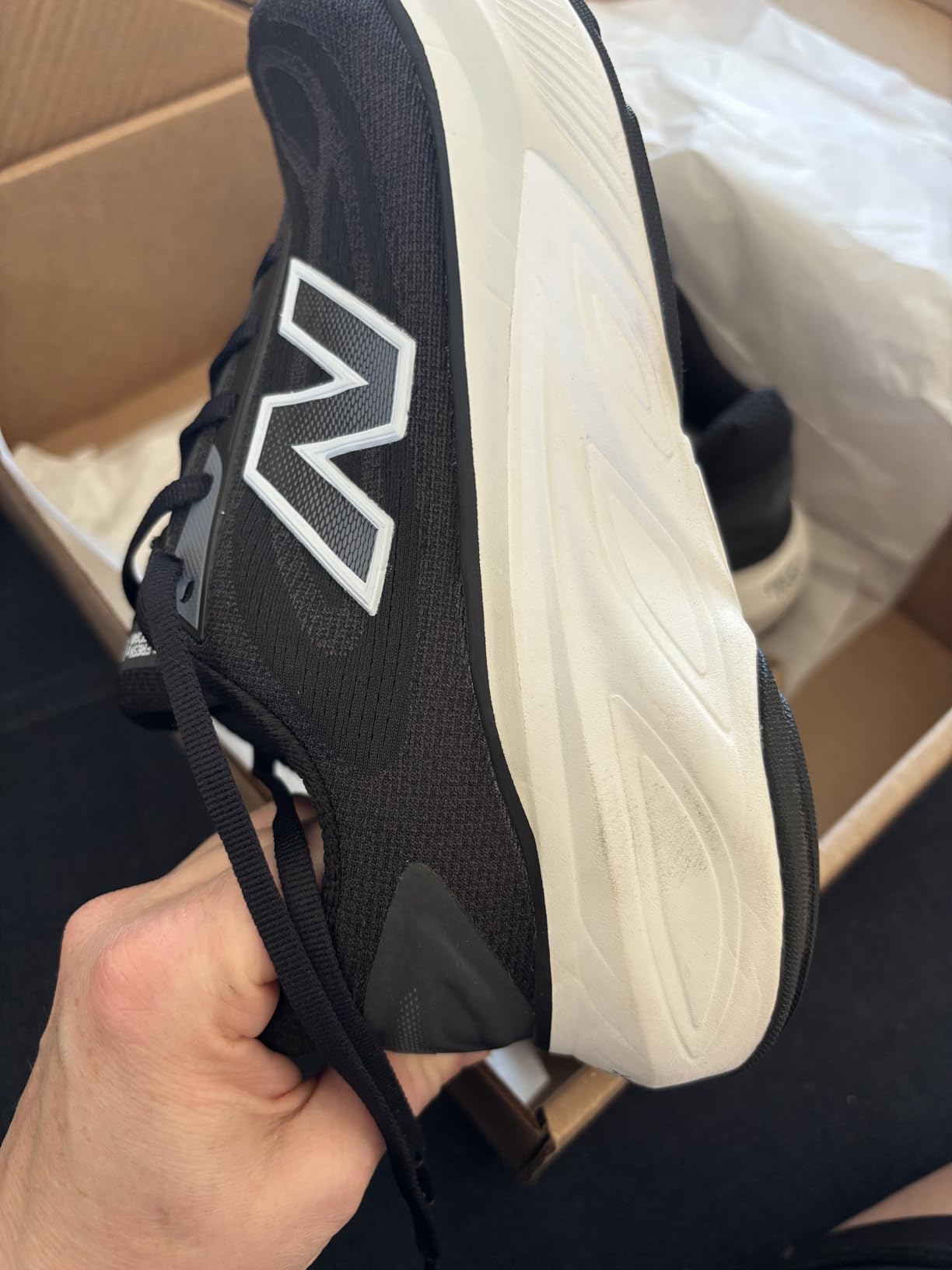 New Balance Women's Fresh Foam X More V6 customer photo 2