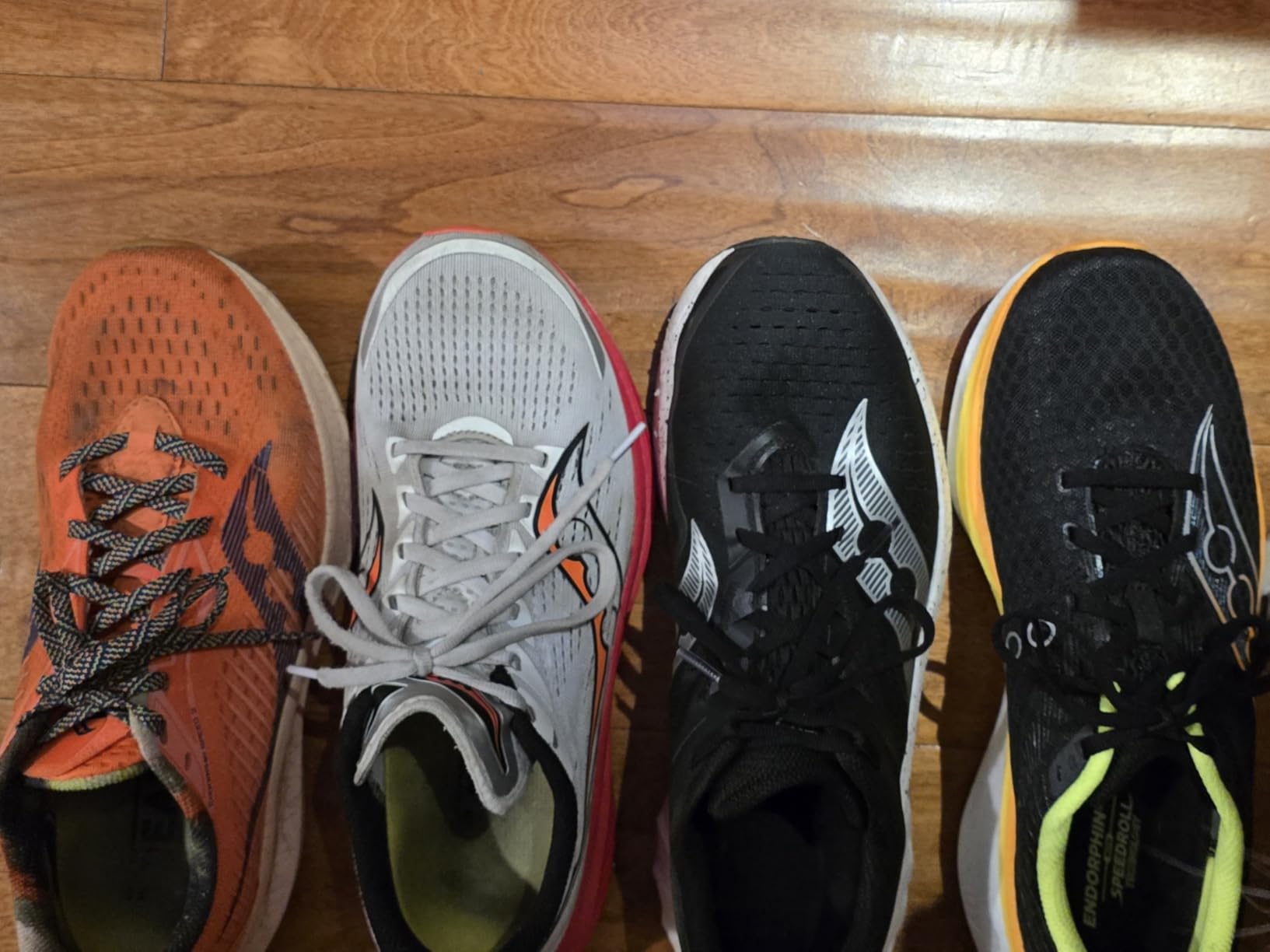 Saucony Men's Endorphin Speed 5 Sneaker customer photo 1