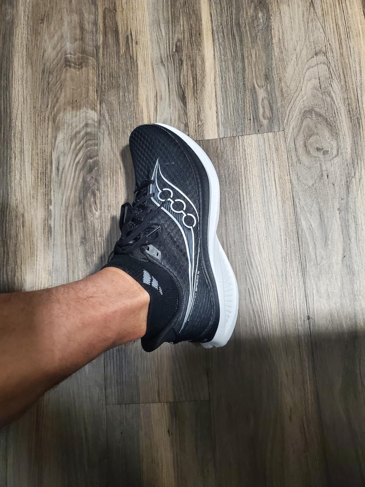 Saucony Men's Endorphin Speed 5 Sneaker customer photo 2