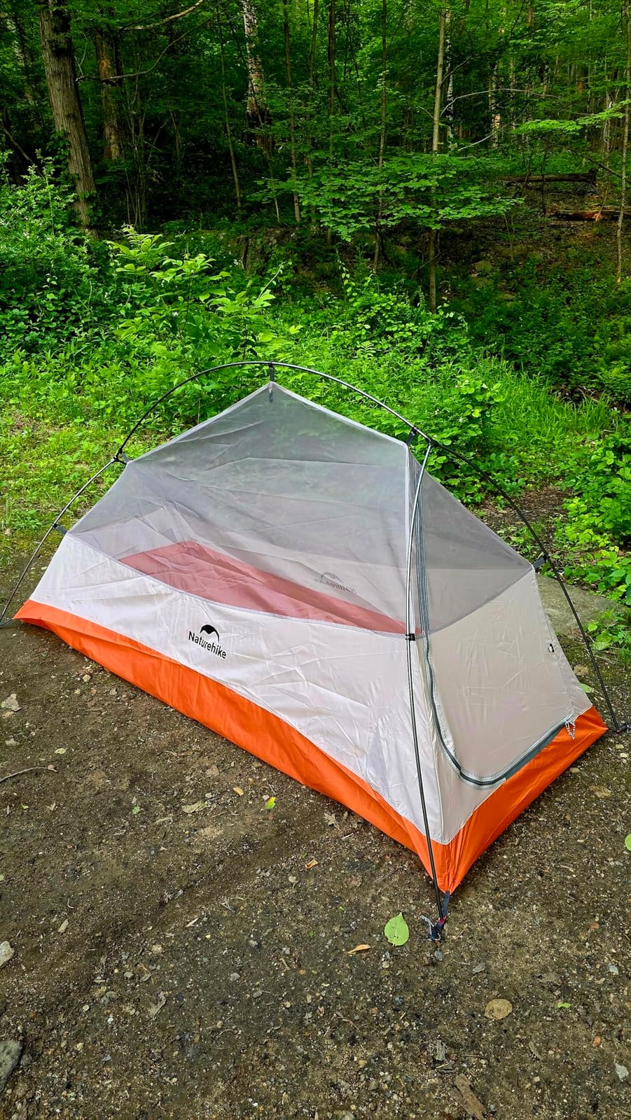 Naturehike Cloud Up 1 Person Tent, Lightweight Backpacking Tents for One Man, Waterproof Ultralight One Person Tent for Camping Hiking Backpacking customer photo 1