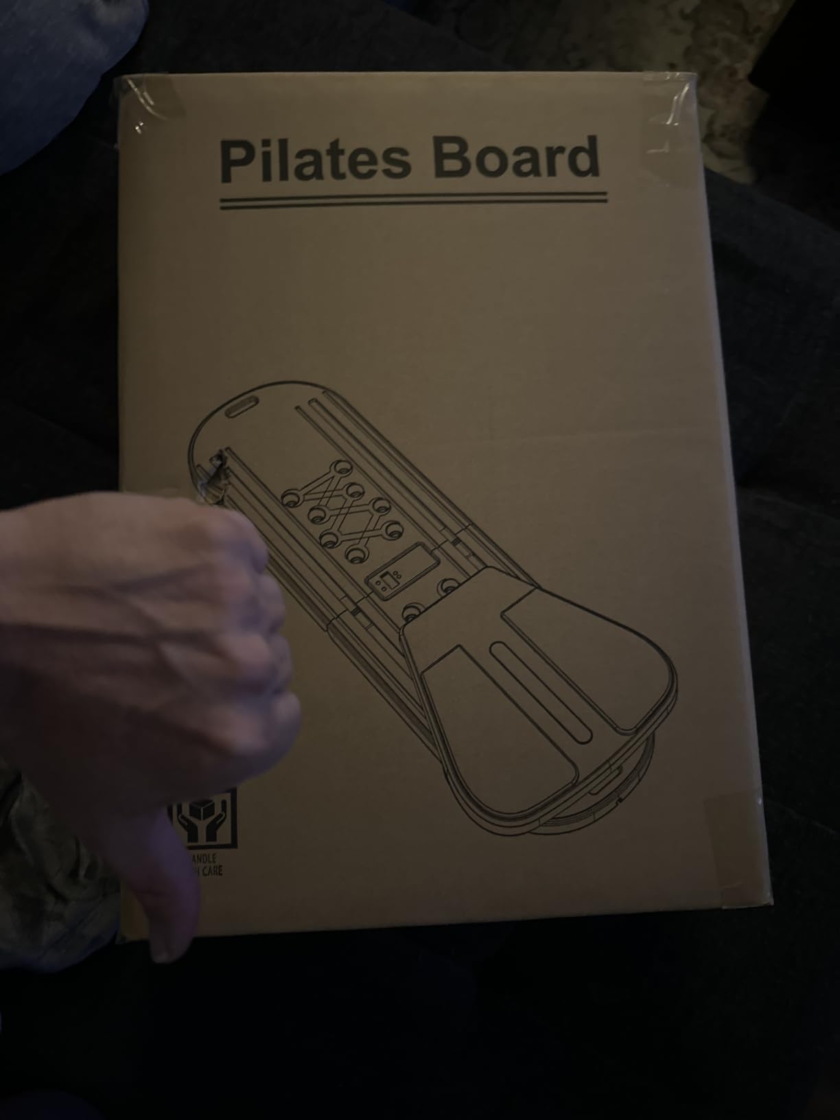 JANUA Pilates Board - Pilates Reformer Set, Multi-Purpose Foldable Pilates Reformer Board for Home, 5 in 1 Pilates Sliding Board customer photo 1