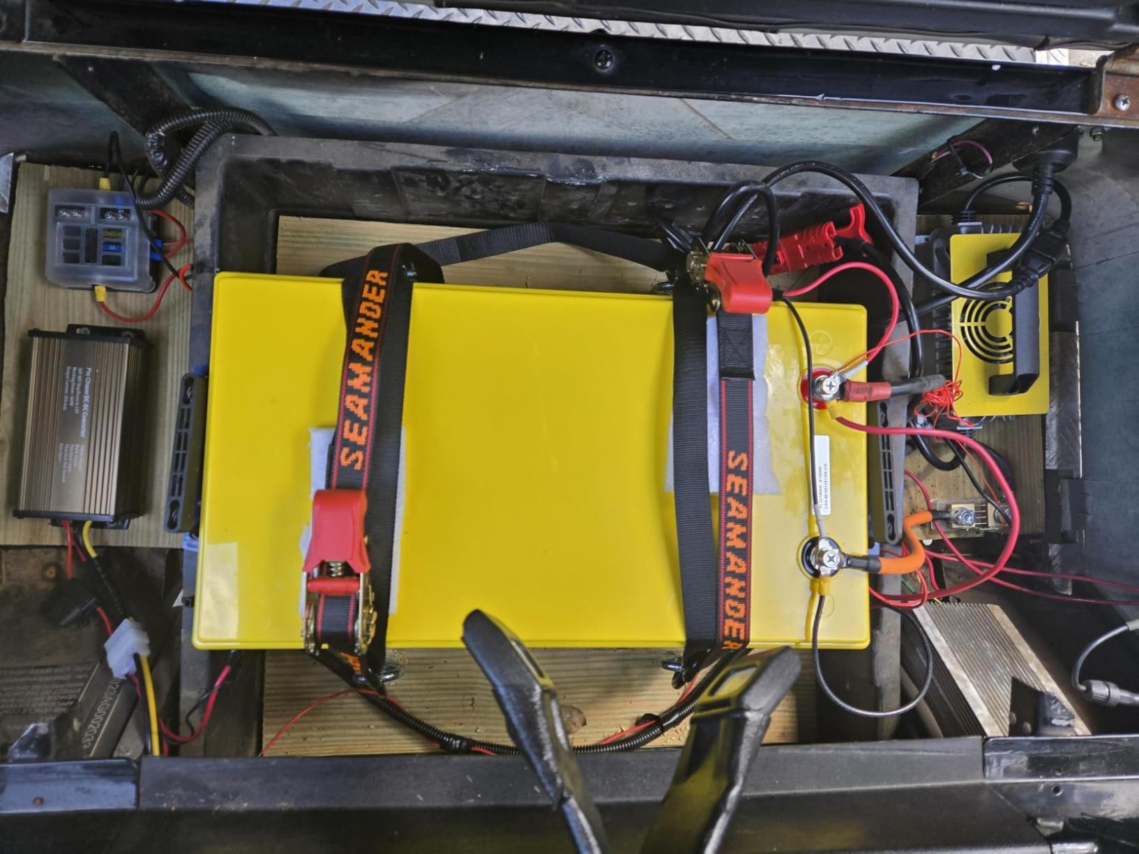 LOSSIGY 48V Lithium Battery Golf Cart Conversion Kit with Charger&Monitor customer photo 1
