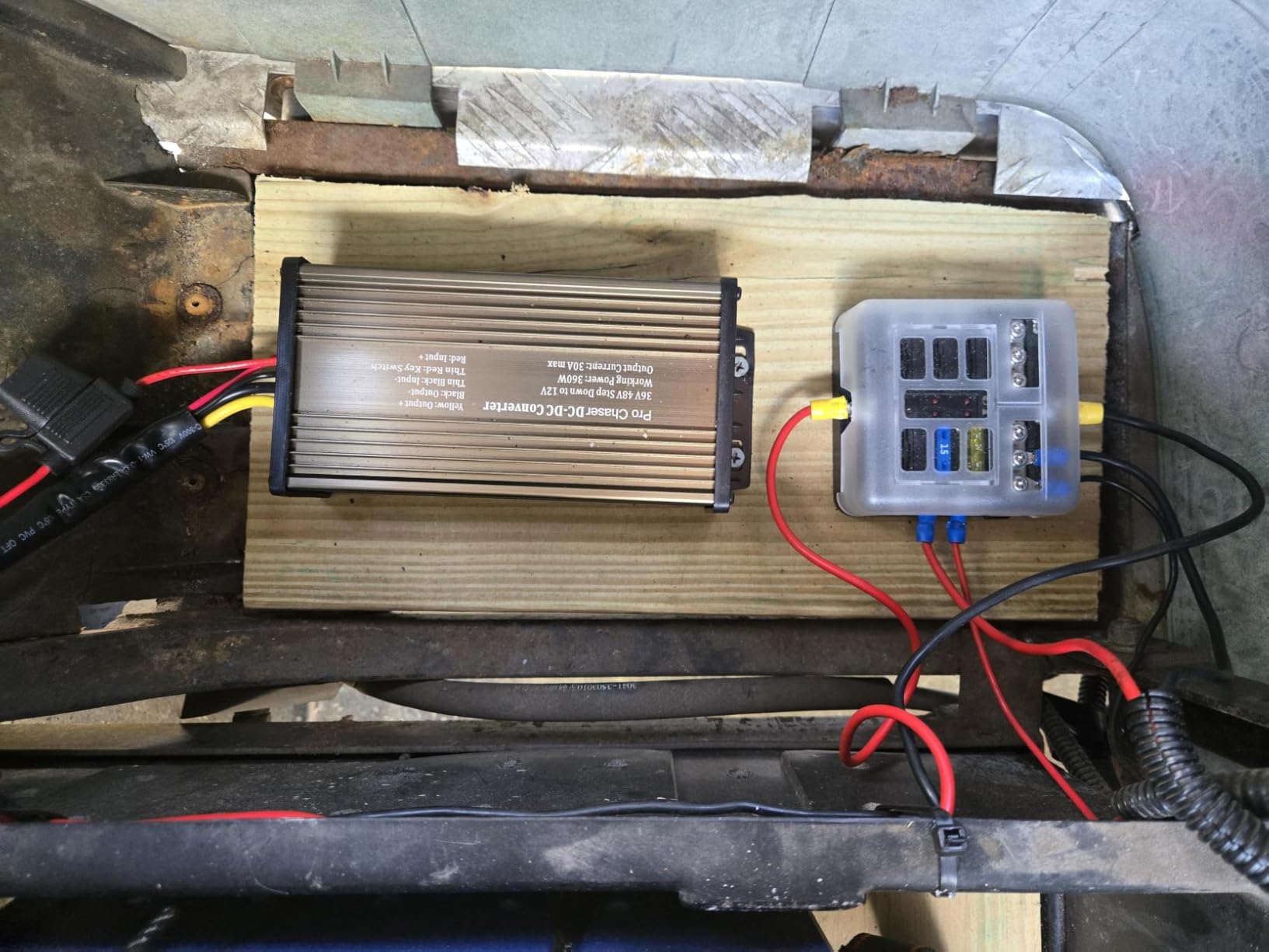 LOSSIGY 48V Lithium Battery Golf Cart Conversion Kit with Charger&Monitor customer photo 2