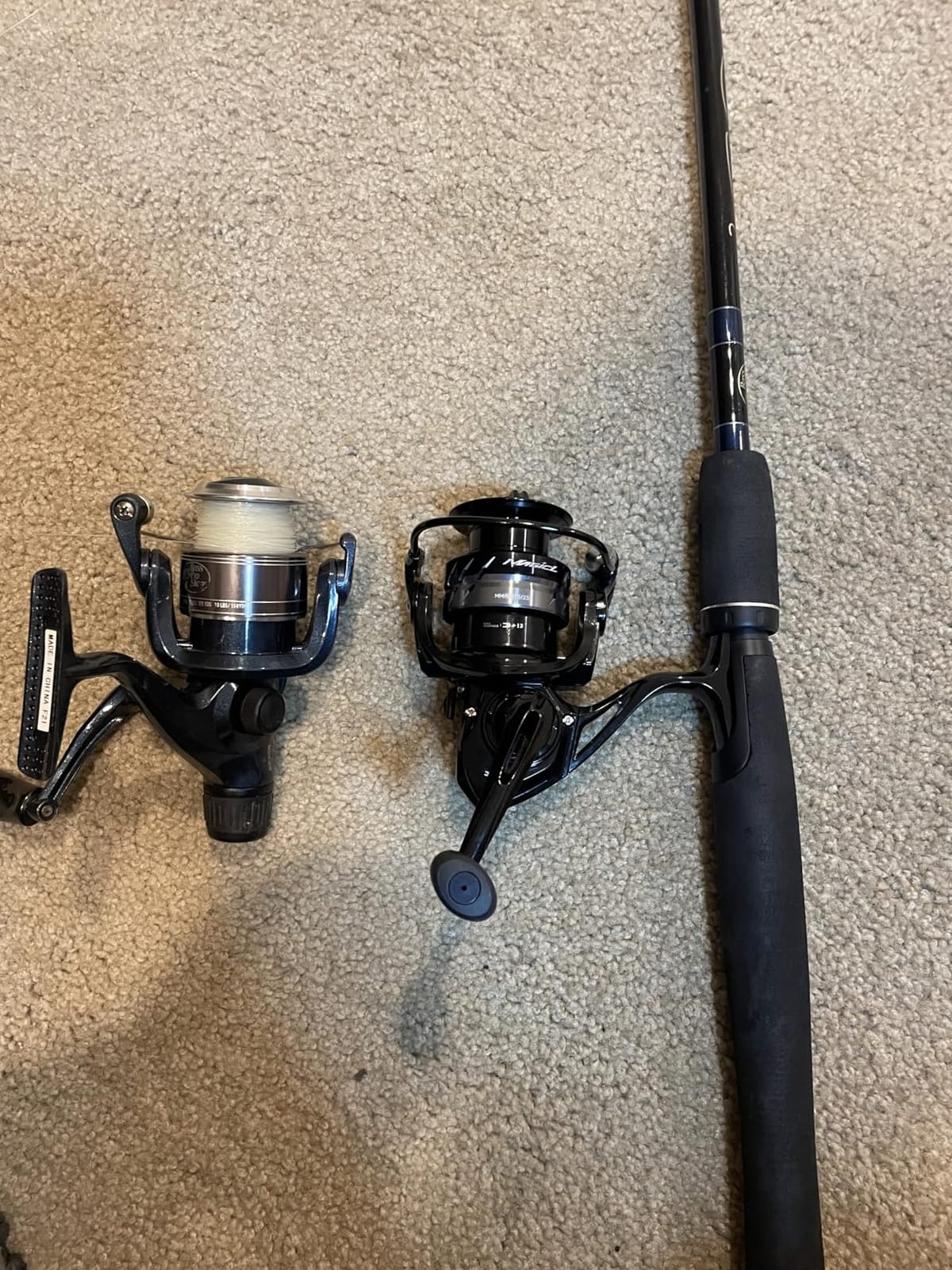 Handing LITE II Freshwater Spinning Reel | Fishing Reel for Freshwater Fishing, Bass & Trout, Aluminum Spool, Interchangeable Handle, 14.3 lb Max Drag customer photo 2