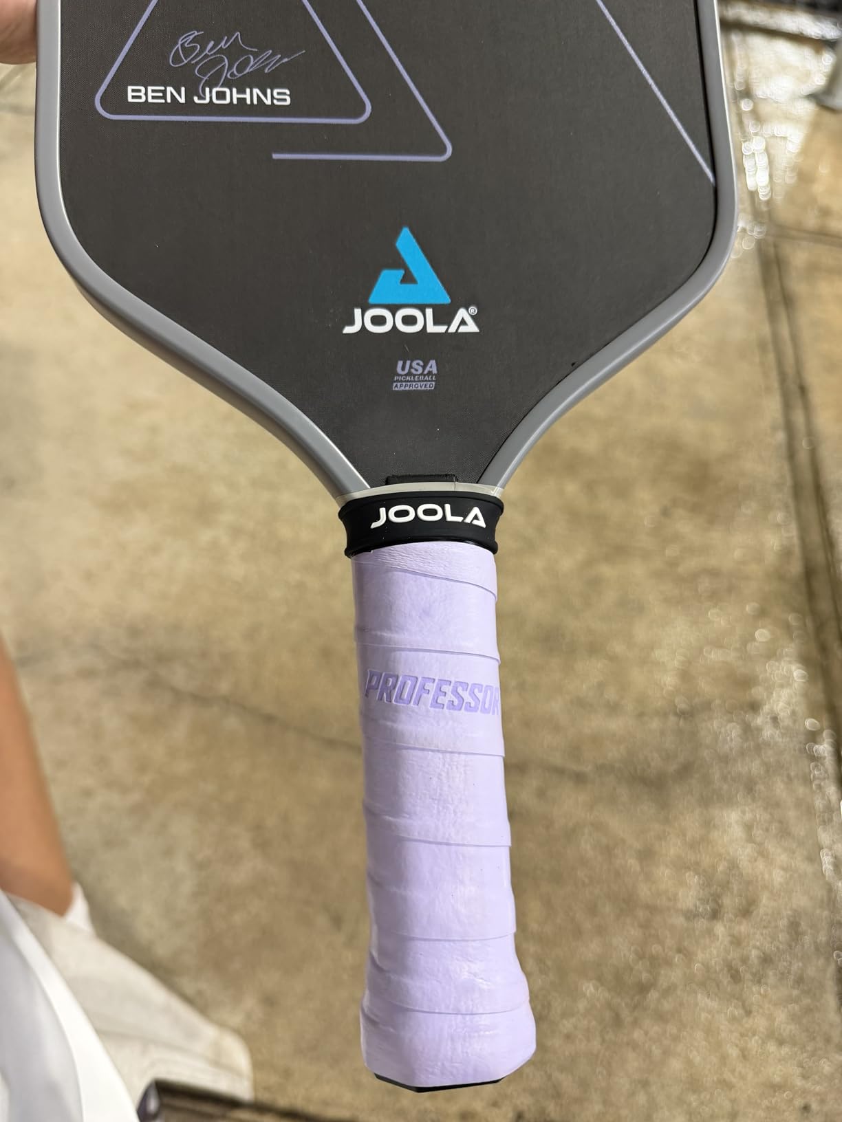 Professor P-Tac Pickleball Paddle Overgrip - Max Tacky, Moisture-Wicking Grip Tape for Pickleball Paddles in 6 & 12 Packs, Anti-Slip & Durable Overgrip for Control & Enhanced Performance customer photo 1