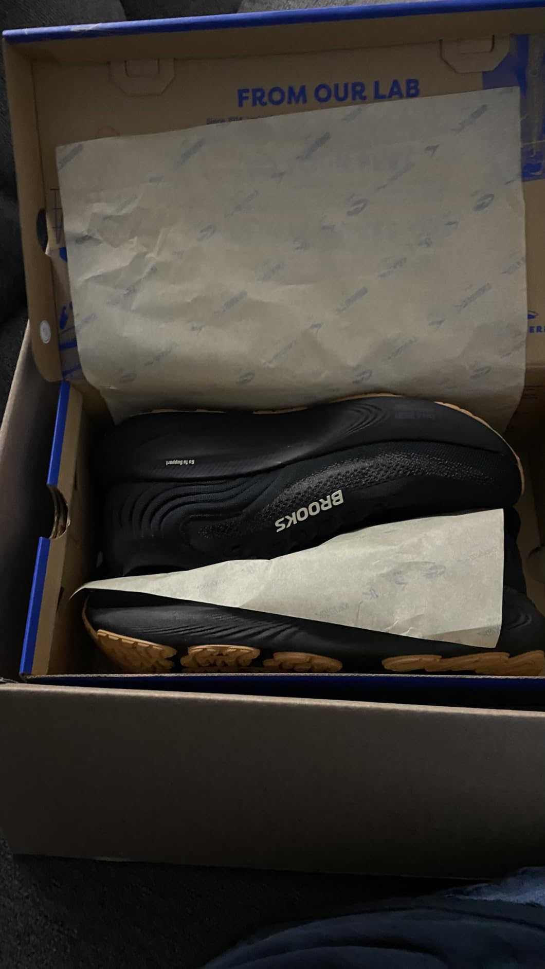 Brooks Men's Adrenaline GTS 25 Running Shoe customer photo 2