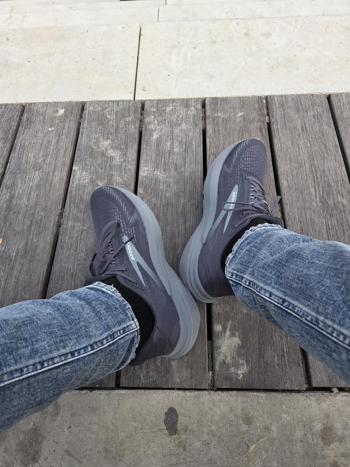 Brooks Men's Revel 8 Running Shoe customer photo 1