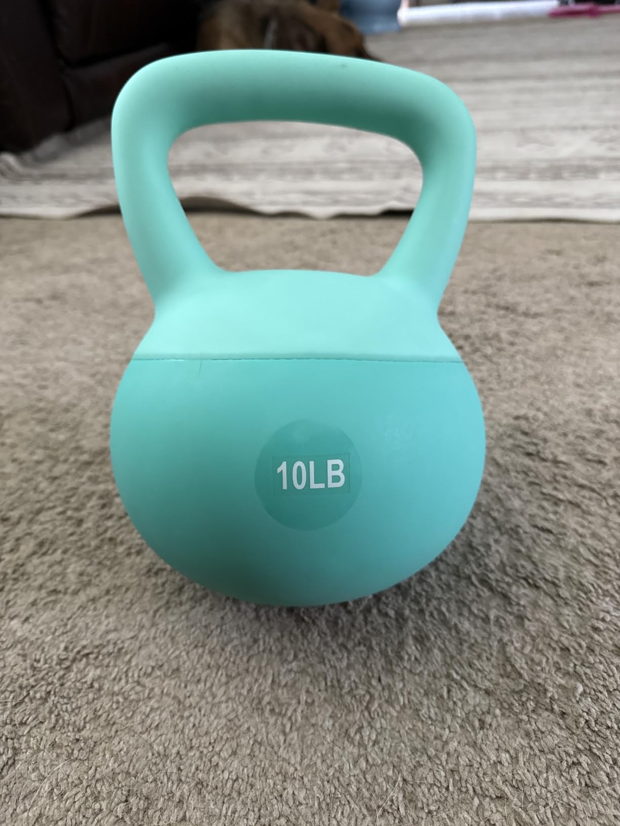 Leikefitness Soft Kettlebells, Weights for Women and Men, Home Workout customer photo 1