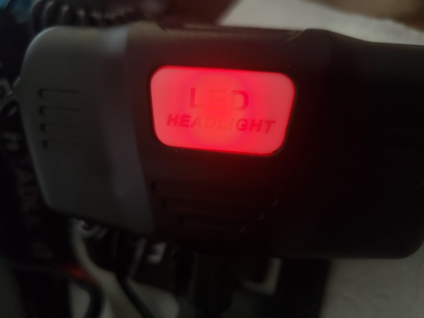 GRACETOP Greenlight Green LED Headlamp customer photo 2