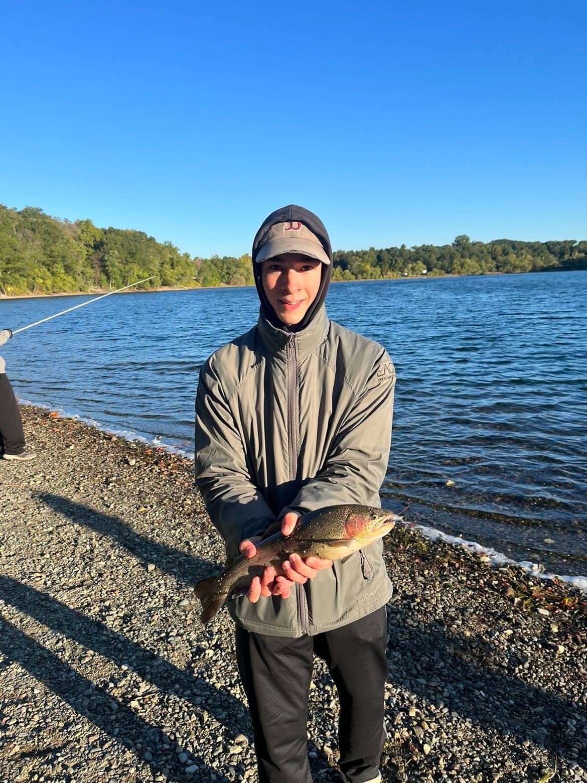 HANDING Pioneer Fishing Rod 2-Piece Baitcaster Rod & Spinning Rod | Ideal for Bass Trout Walleye Freshwater All-Purpose Rod. 24T Carbon Fiber EVA Handle Titanium Oxide Guide Rings customer photo 2
