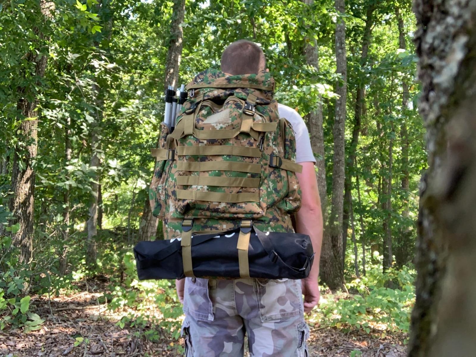 Hiking Backpack for Men 70L/100L Camping Backpack Military Rucksack Molle 3 Days Assault Pack for Climbing | Camping Backpack customer photo 1
