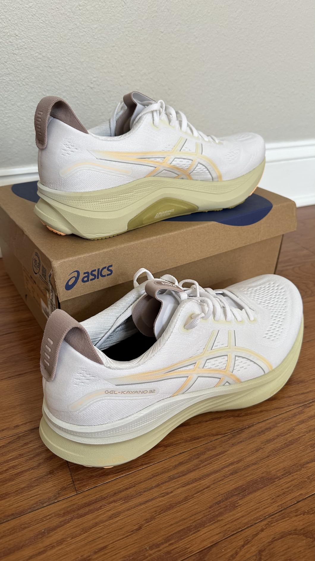 ASICS Men's Gel-Kayano 32 Running Shoes customer photo 2