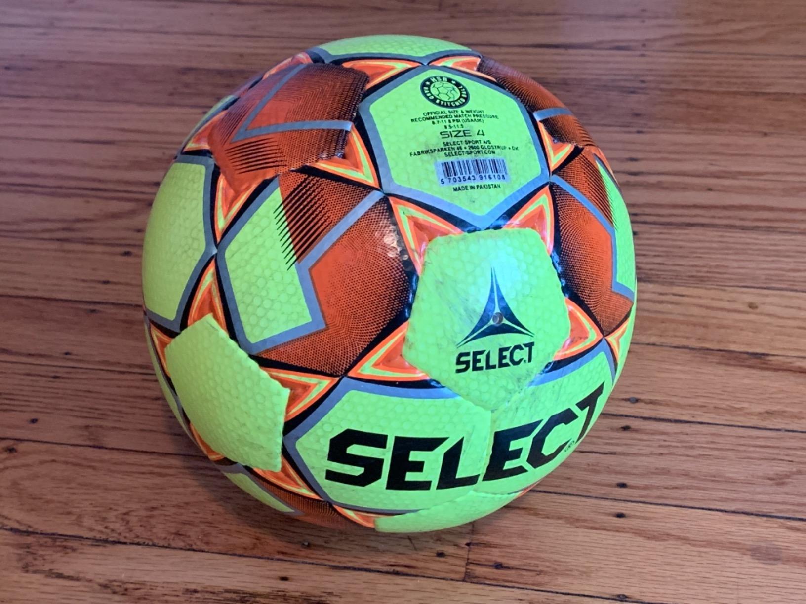 SELECT Numero 10 Soccer Ball customer photo 2