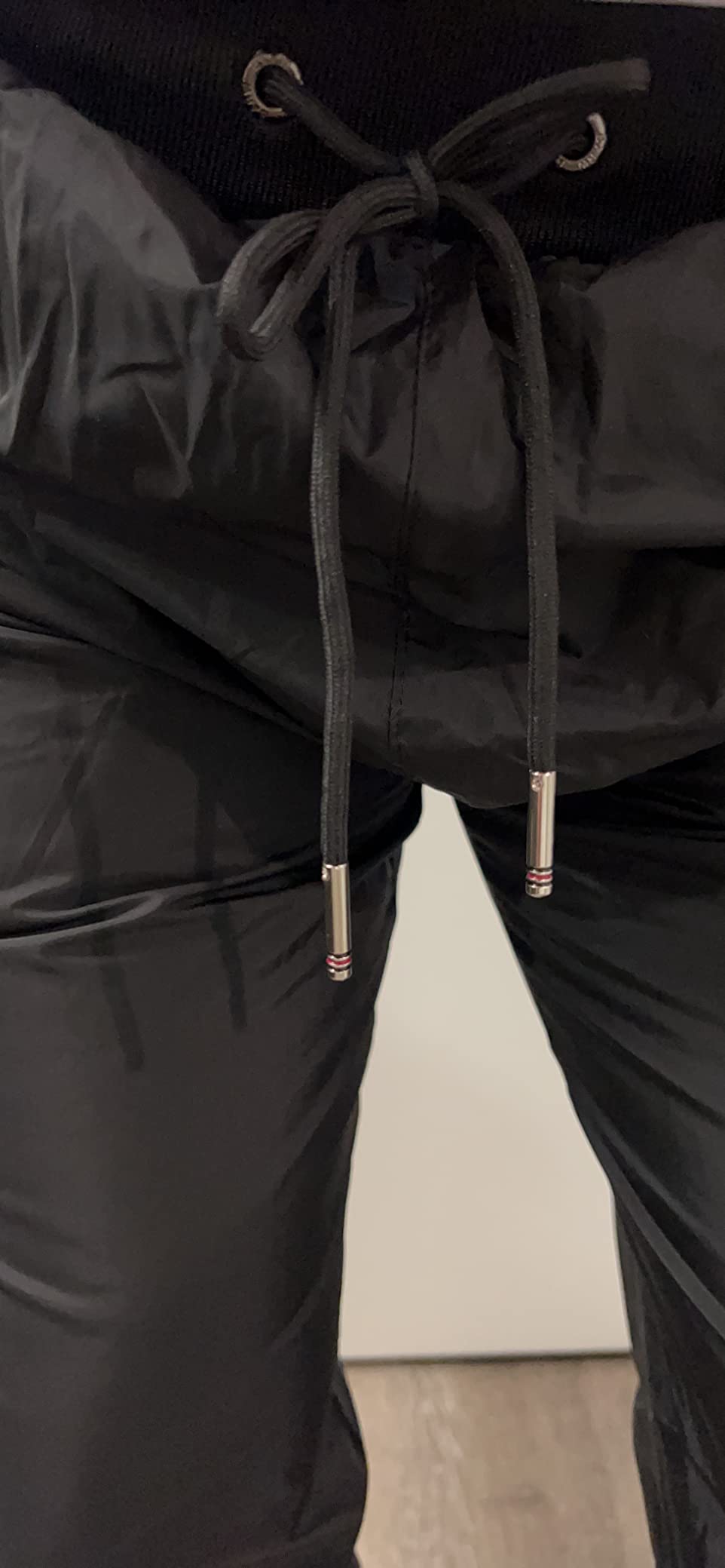 BOXRAW Lineal Sauna Suit For Men, Full Sweat Suit for Boxing, Black customer photo 1