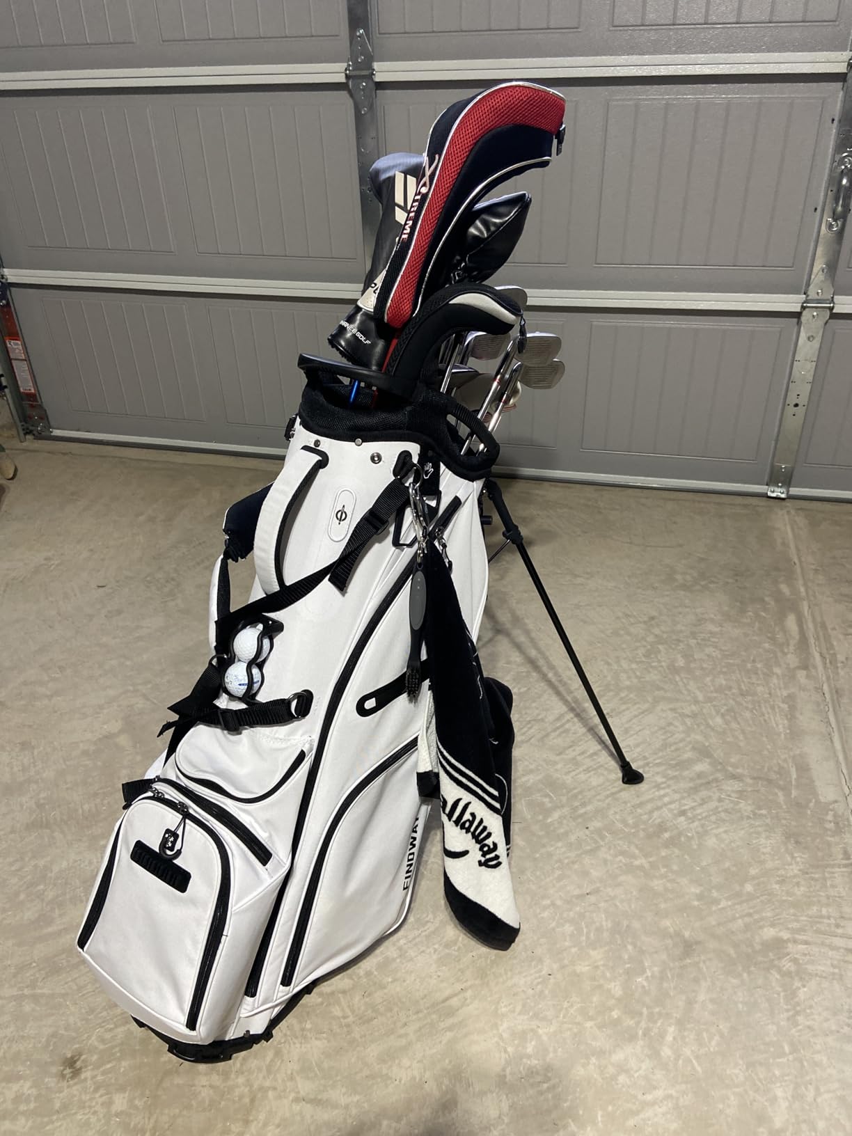 Findway 14 Way Golf Stand Bag, Lightweight Golf Bag with Stand for Men Women customer photo 2