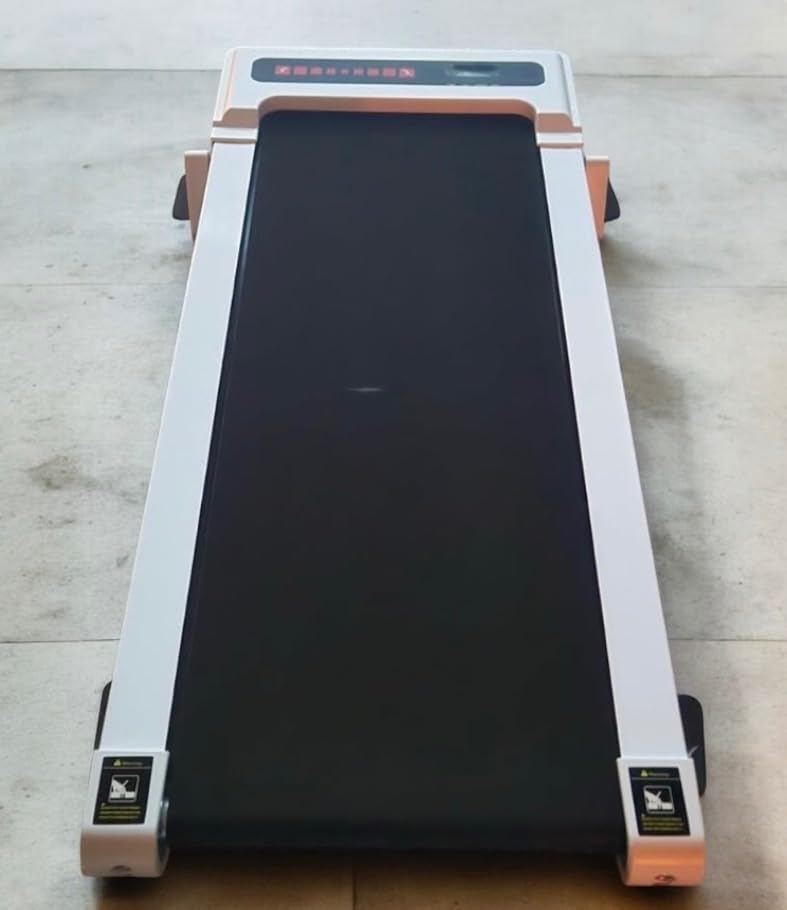 FYC Walking Treadmill for Seniors with Extended Handrails & Deck, Composite Shock-Absorbing Treadmill for Seniors, Optional APP Control, 300 LBS Capacity customer photo 1