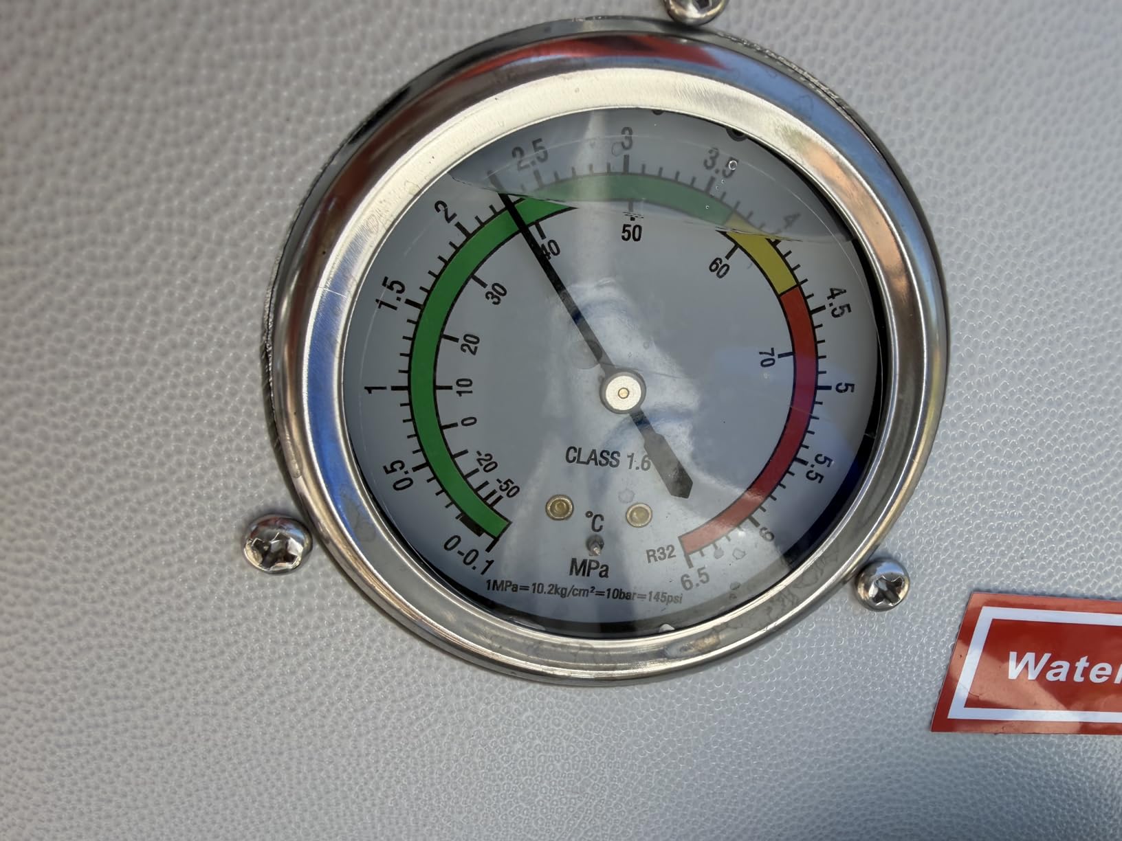 AQUASTRONG Swimming Pool Heat Pump, 21000 Gallons, Heating and Cooling Pool Heater customer photo 1