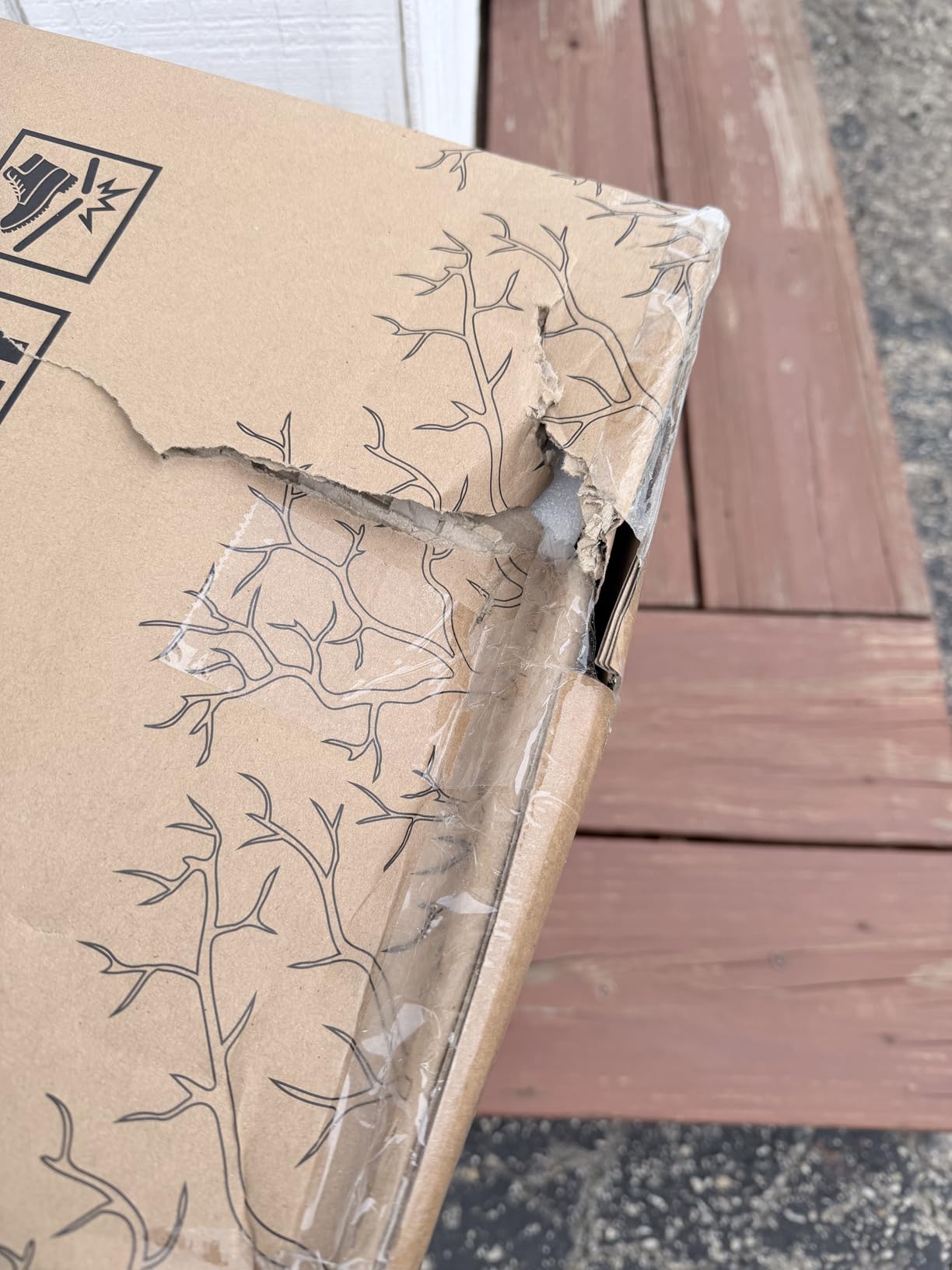 LawnMaster Electric Wood Chipper 1.8'' Cutting Diameter with Bag, FD1503 | 15-Amp, 14:1 Reduction customer photo 1