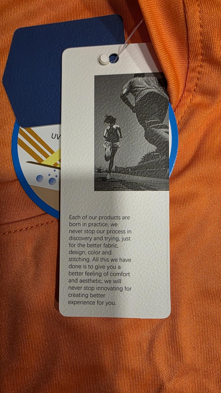 Men's UPF 50+ Sun Protection Swim Shirts Rash Guard Dry Fit Workout Tshirts customer photo 1